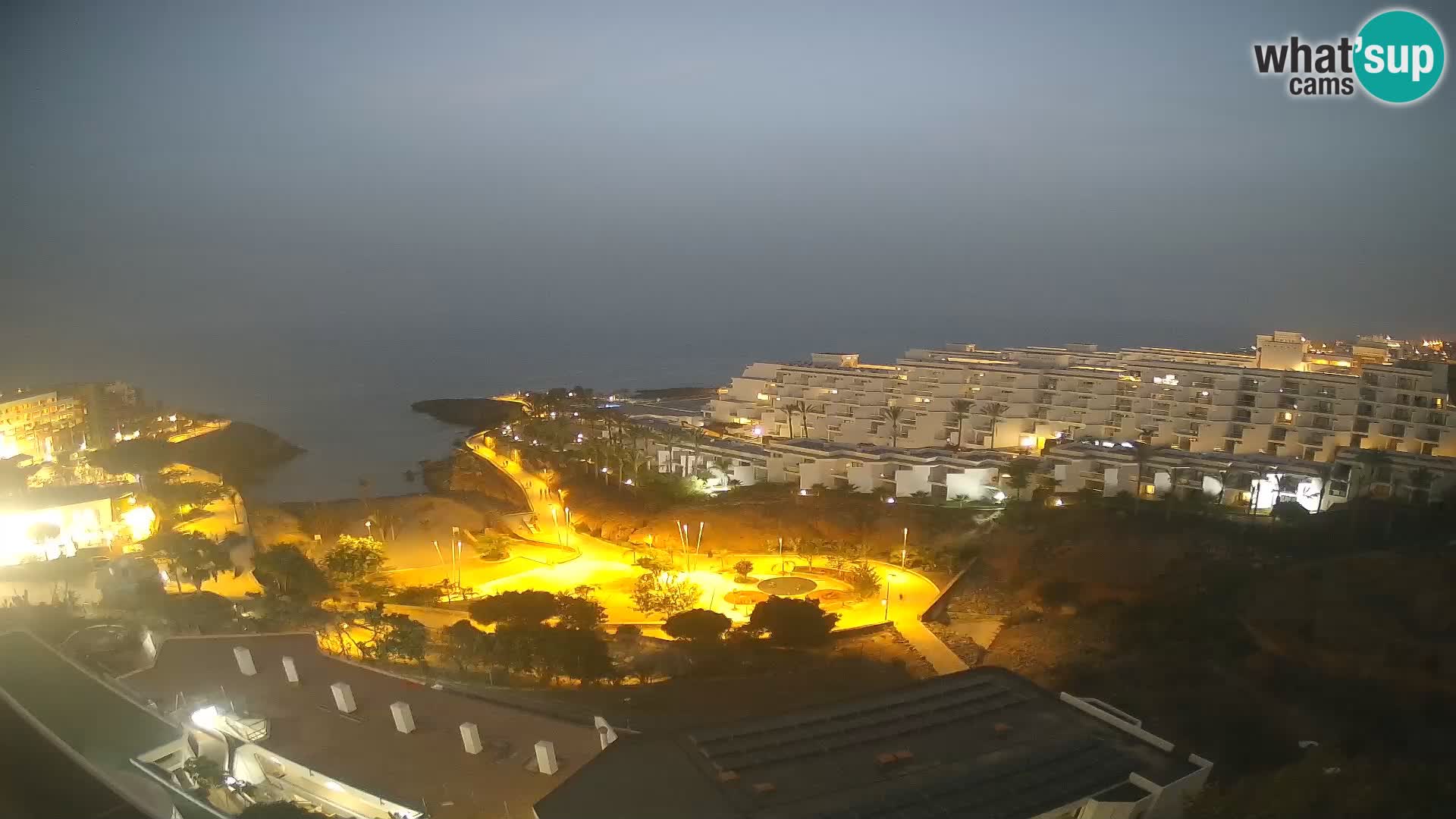 Live-Webcam Las Galgas Strand – Playa Paraiso – Insel La Gomera – Costa Adeje – Teneriffa
