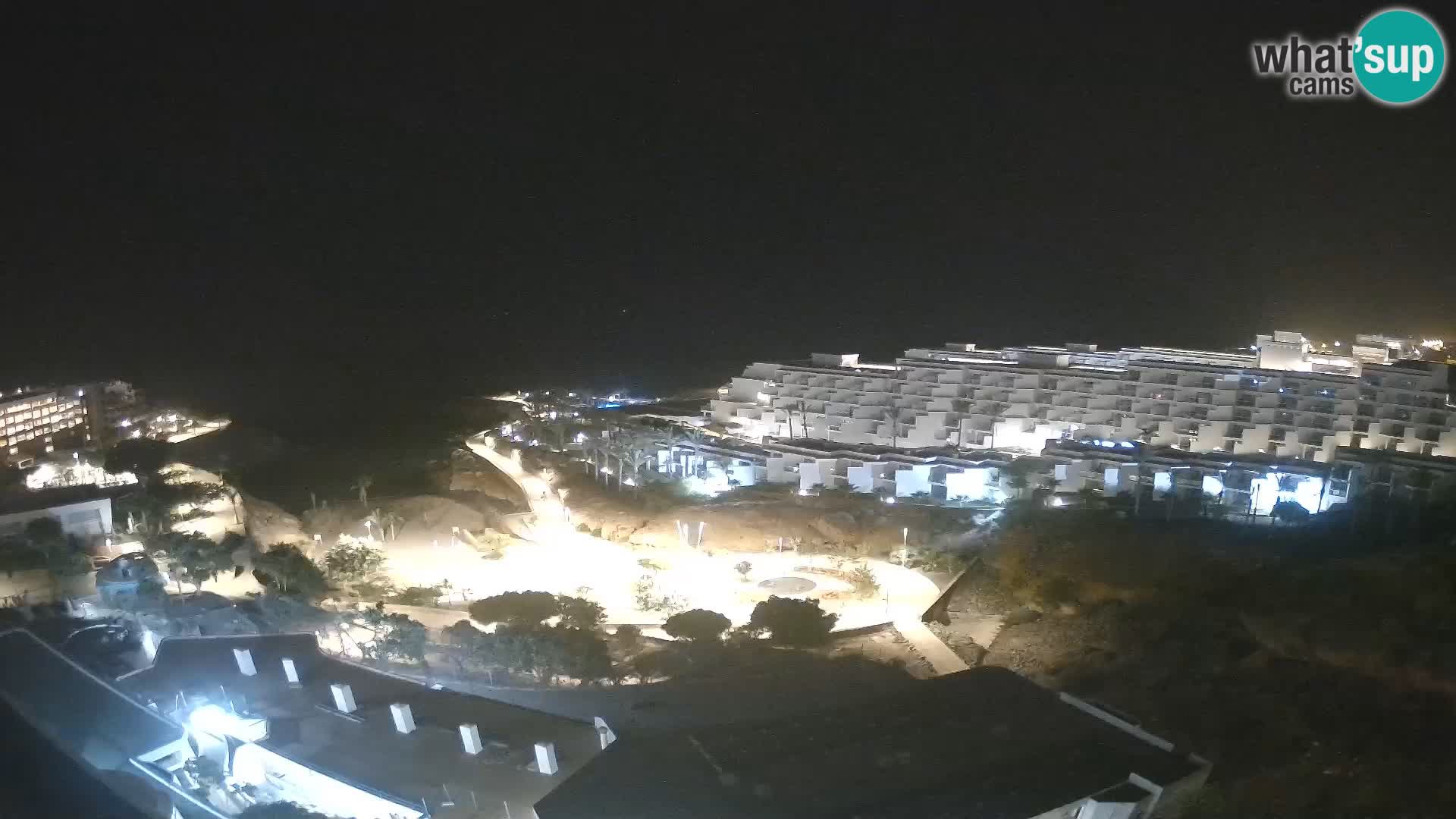Live-Webcam Las Galgas Strand – Playa Paraiso – Insel La Gomera – Costa Adeje – Teneriffa