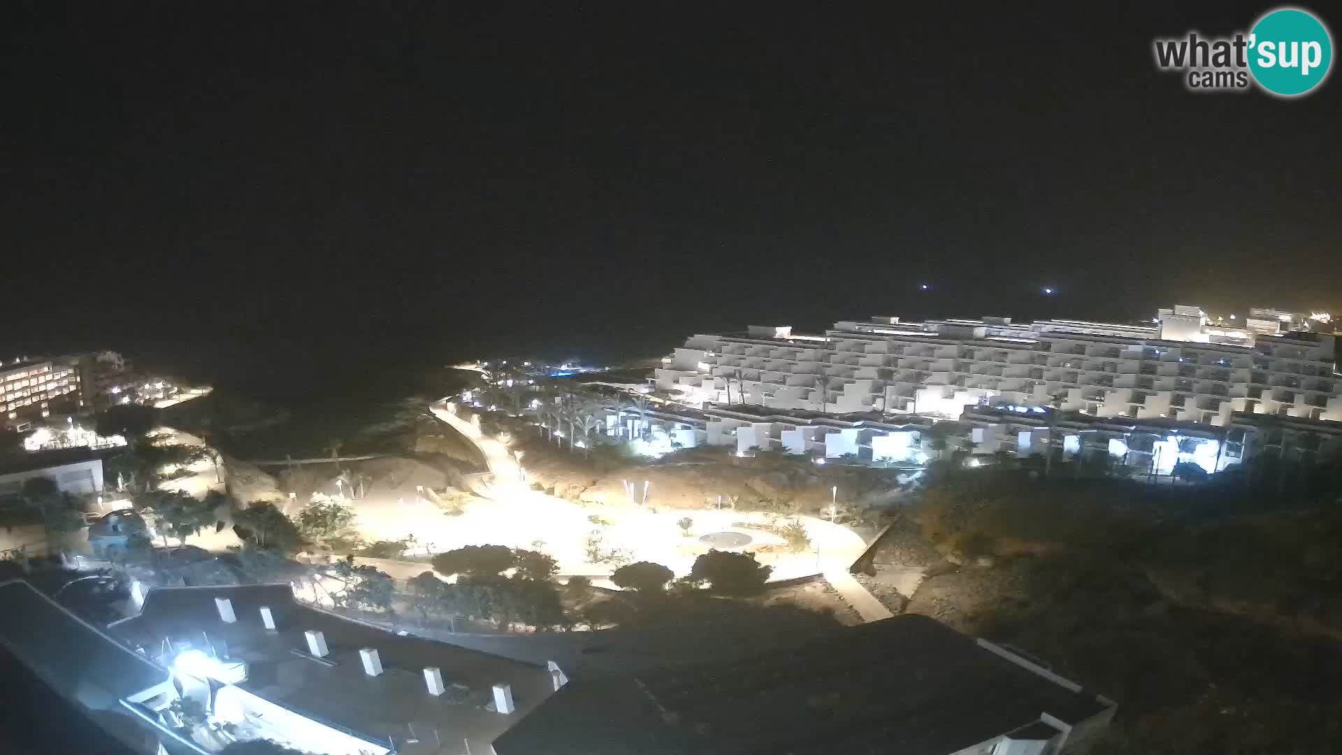 Webcam live spiaggia Las Galgas – Playa Paraiso – Isola La Gomera – Costa Adeje – Tenerife