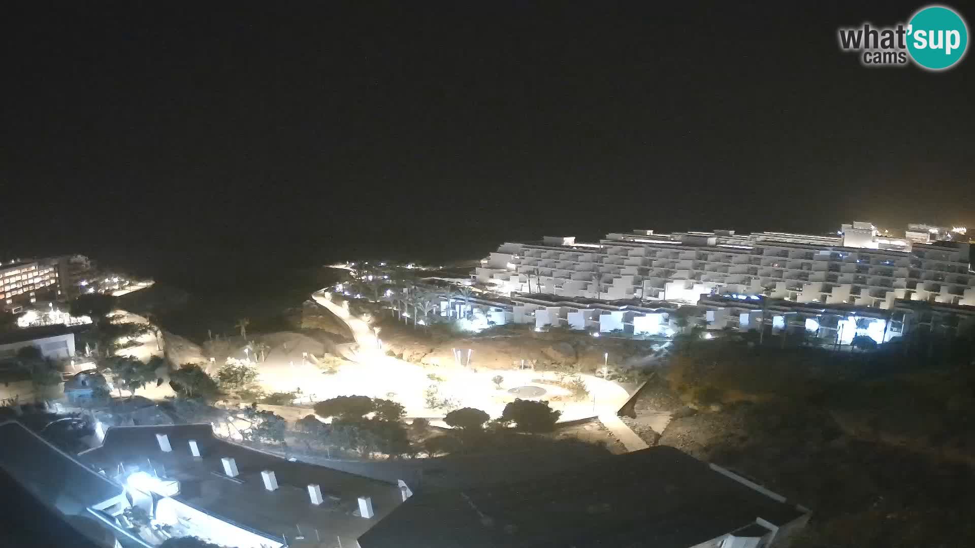 Live-Webcam Las Galgas Strand – Playa Paraiso – Insel La Gomera – Costa Adeje – Teneriffa