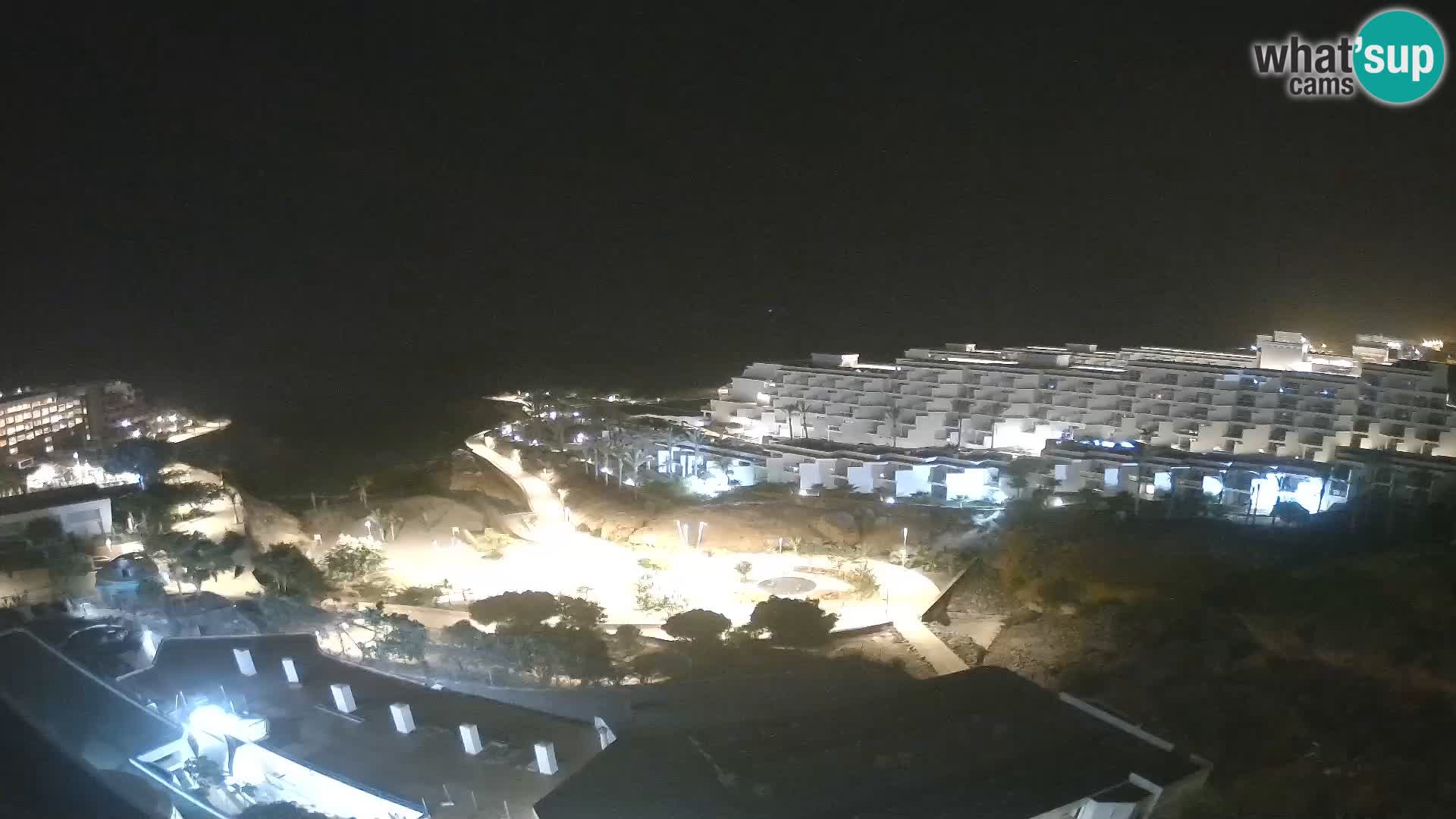Webcam en direct Playa de Las Galgas – Playa Paraiso – île de La Gomera – Costa Adeje – Tenerife