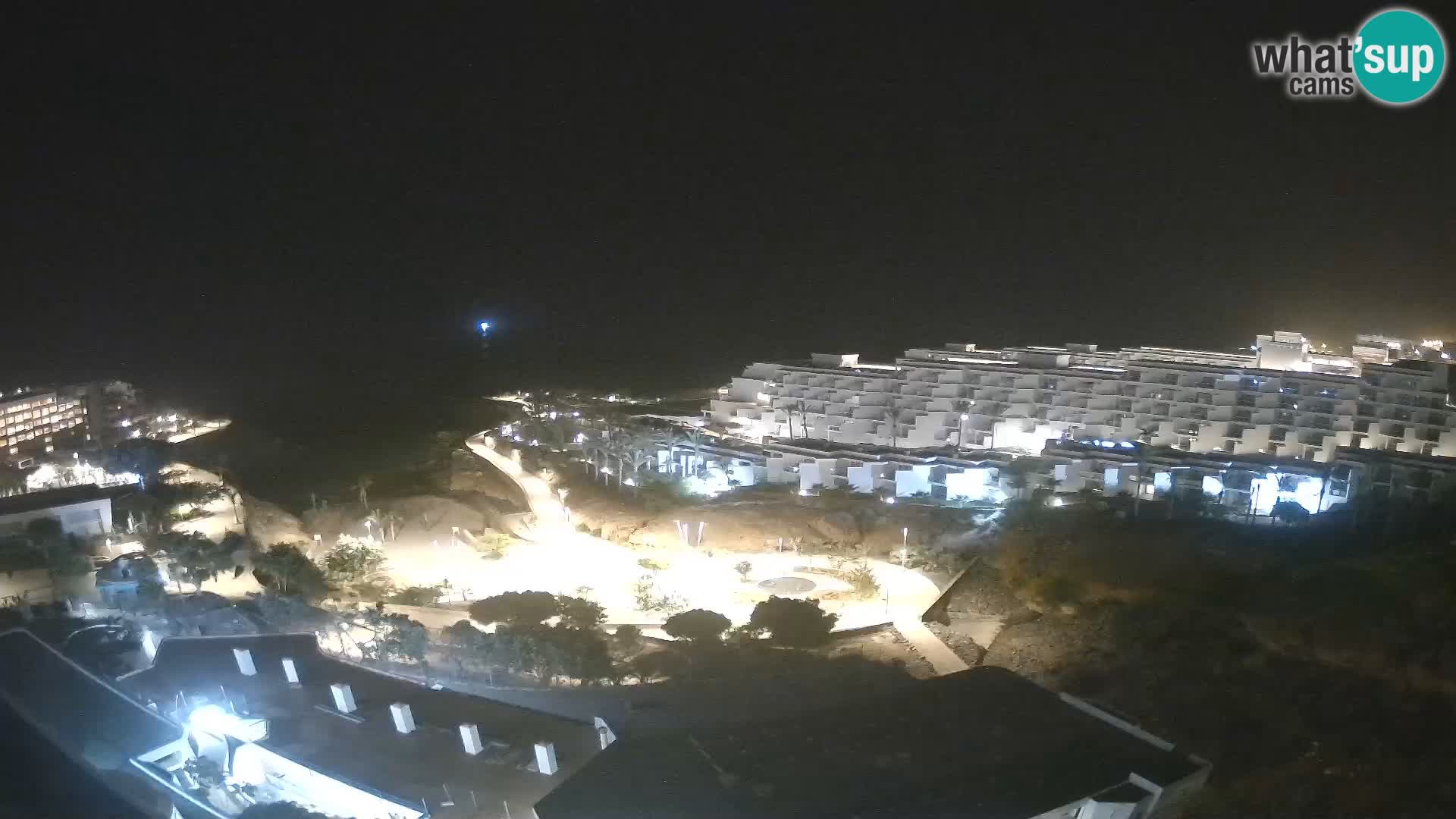 Webcam en vivo Playa de Las Galgas – Playa Paraíso – Isla de La Gomera – Costa Adeje – Tenerife