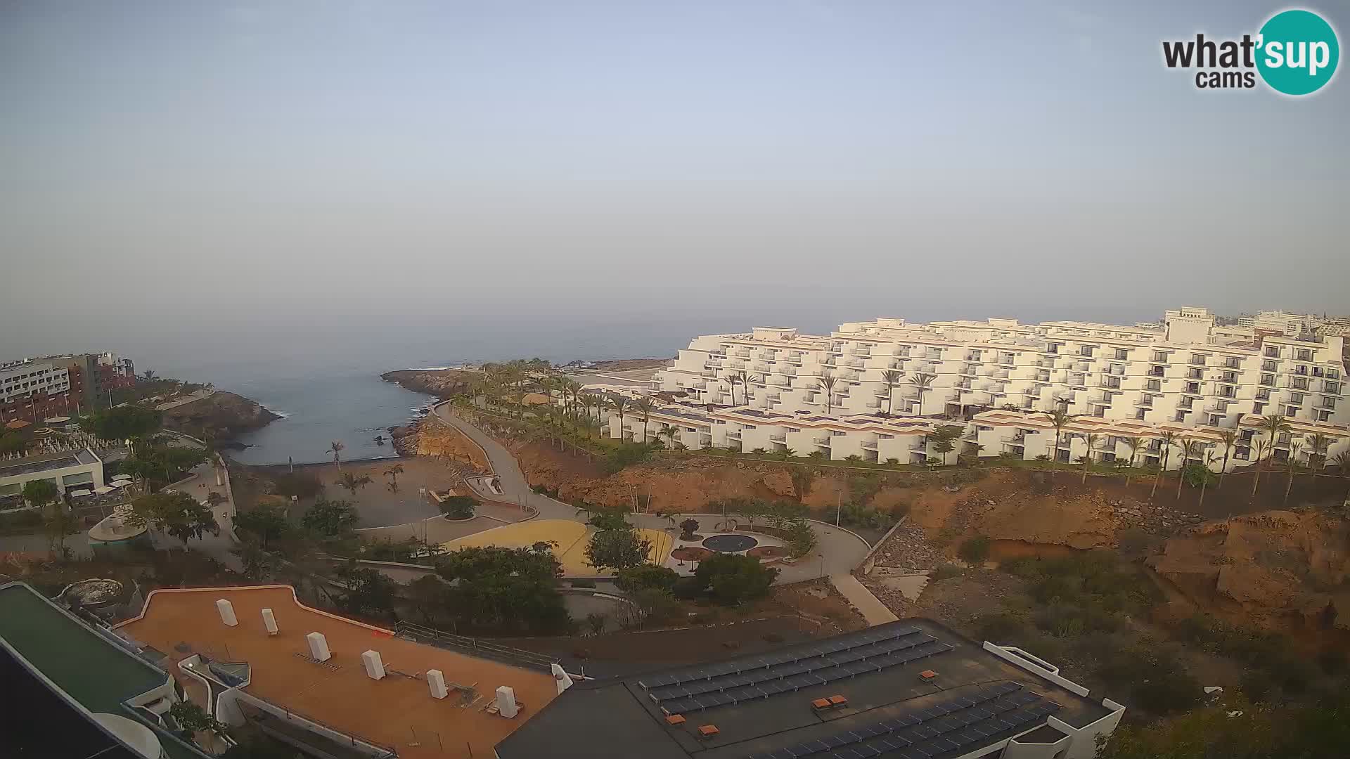 Live-Webcam Las Galgas Strand – Playa Paraiso – Insel La Gomera – Costa Adeje – Teneriffa