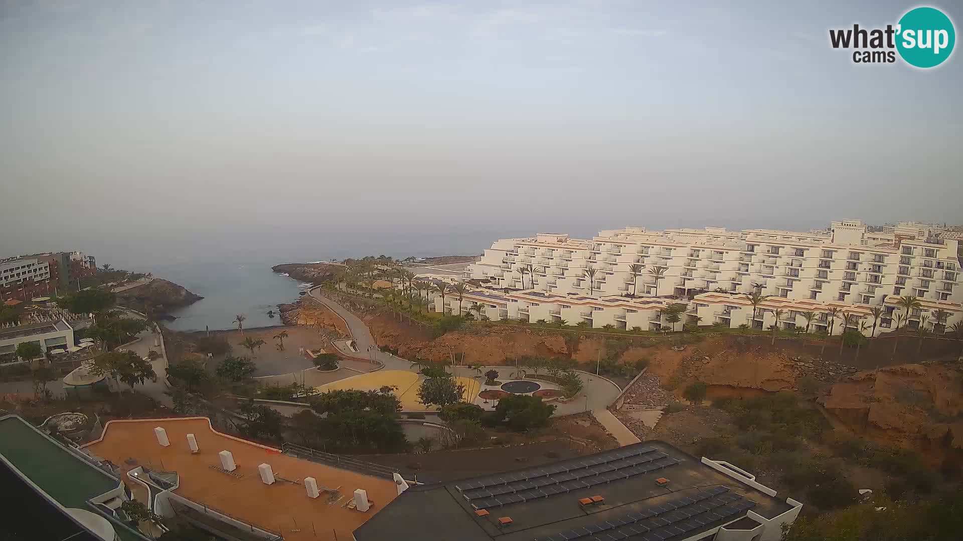 Webcam live spiaggia Las Galgas – Playa Paraiso – Isola La Gomera – Costa Adeje – Tenerife