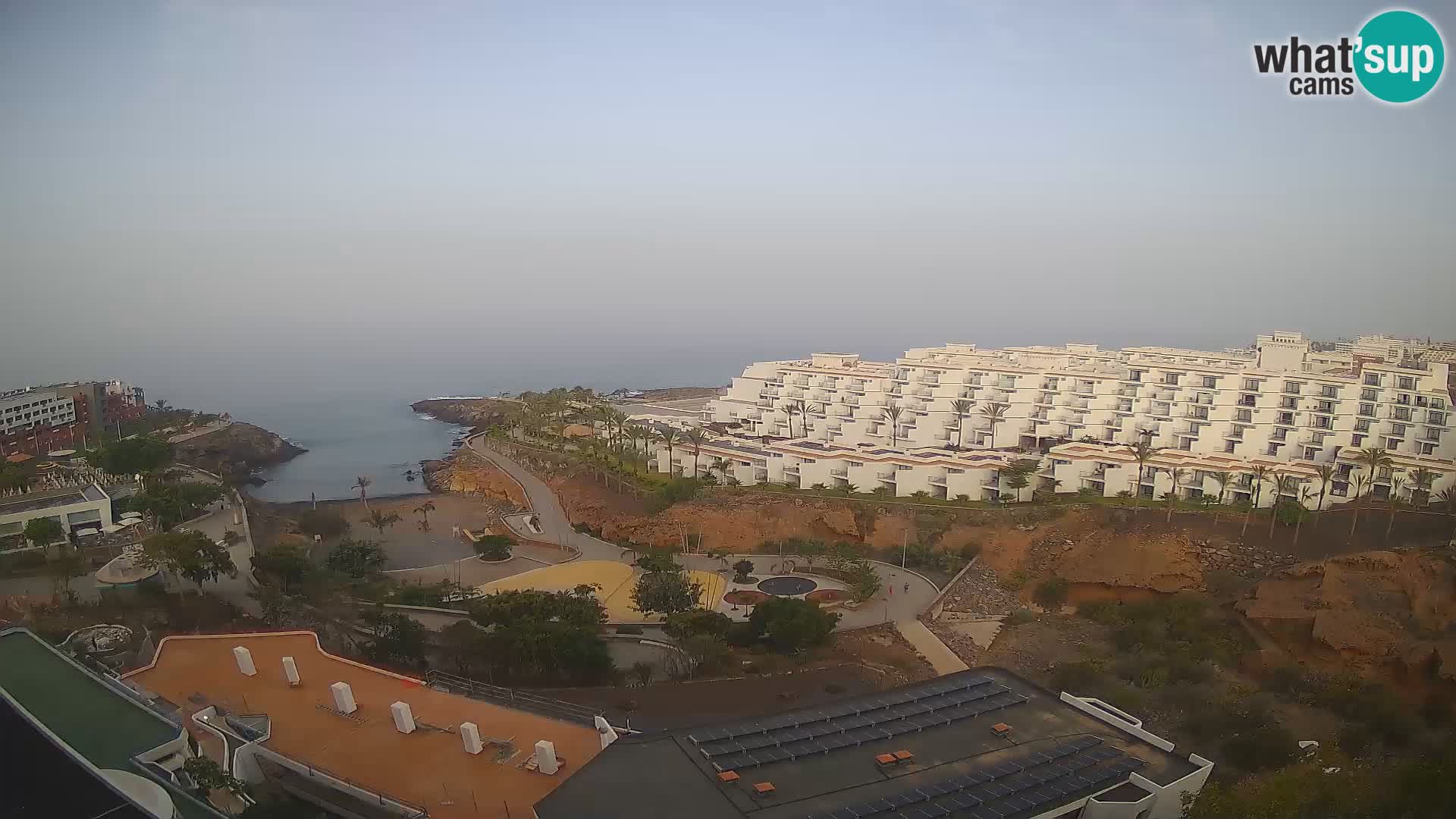 Live-Webcam Las Galgas Strand – Playa Paraiso – Insel La Gomera – Costa Adeje – Teneriffa