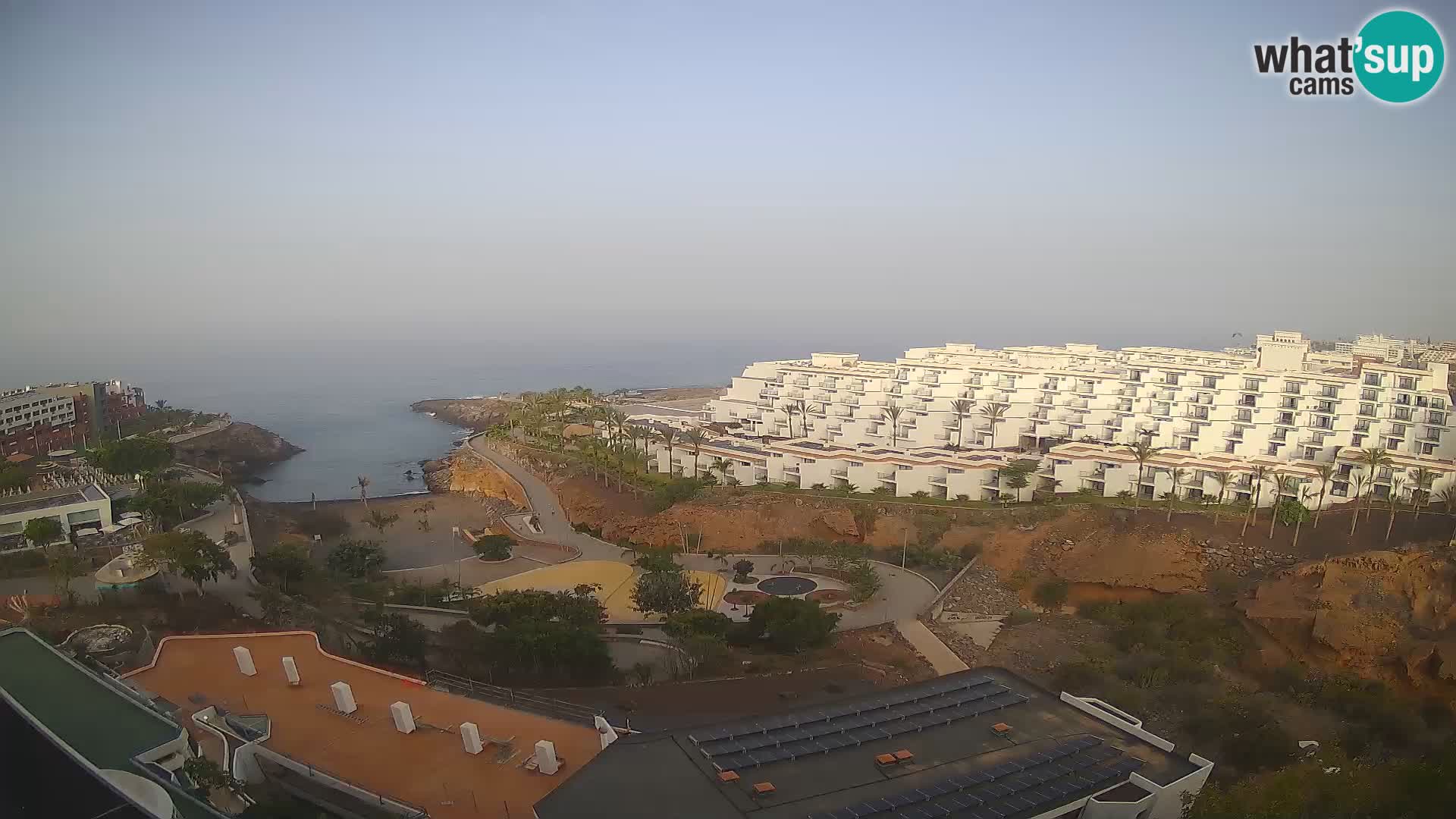 Webcam live spiaggia Las Galgas – Playa Paraiso – Isola La Gomera – Costa Adeje – Tenerife