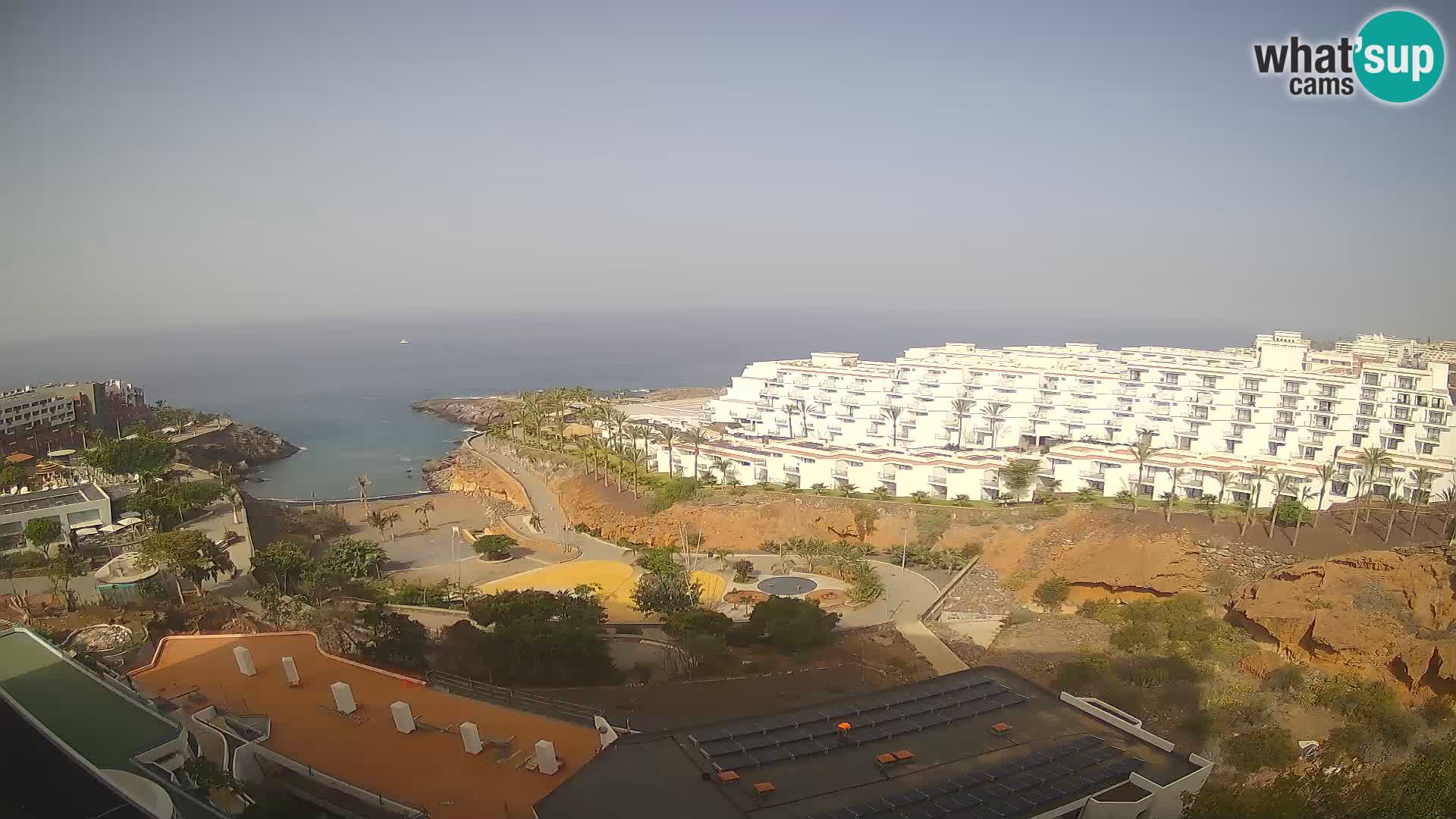 Webcam en direct Playa de Las Galgas – Playa Paraiso – île de La Gomera – Costa Adeje – Tenerife