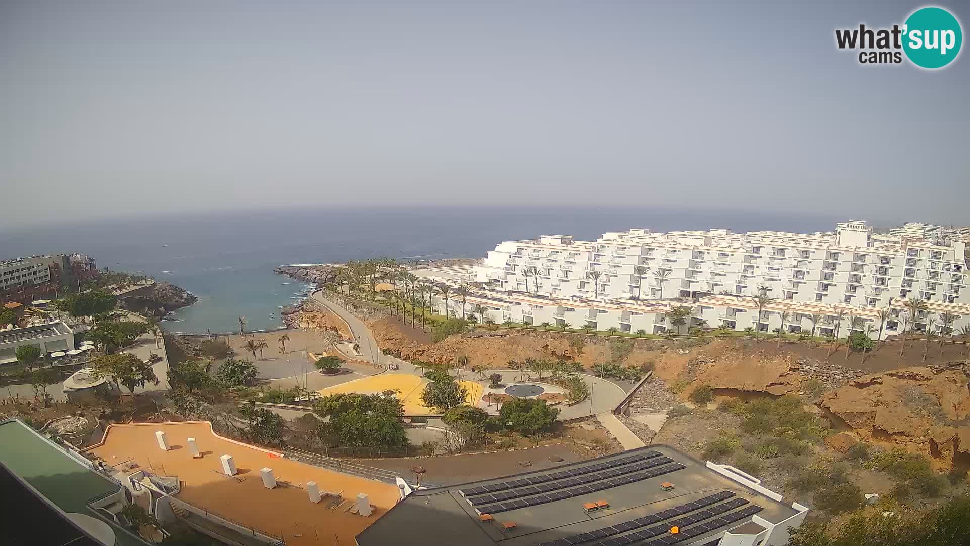 Live-Webcam Las Galgas Strand – Playa Paraiso – Insel La Gomera – Costa Adeje – Teneriffa
