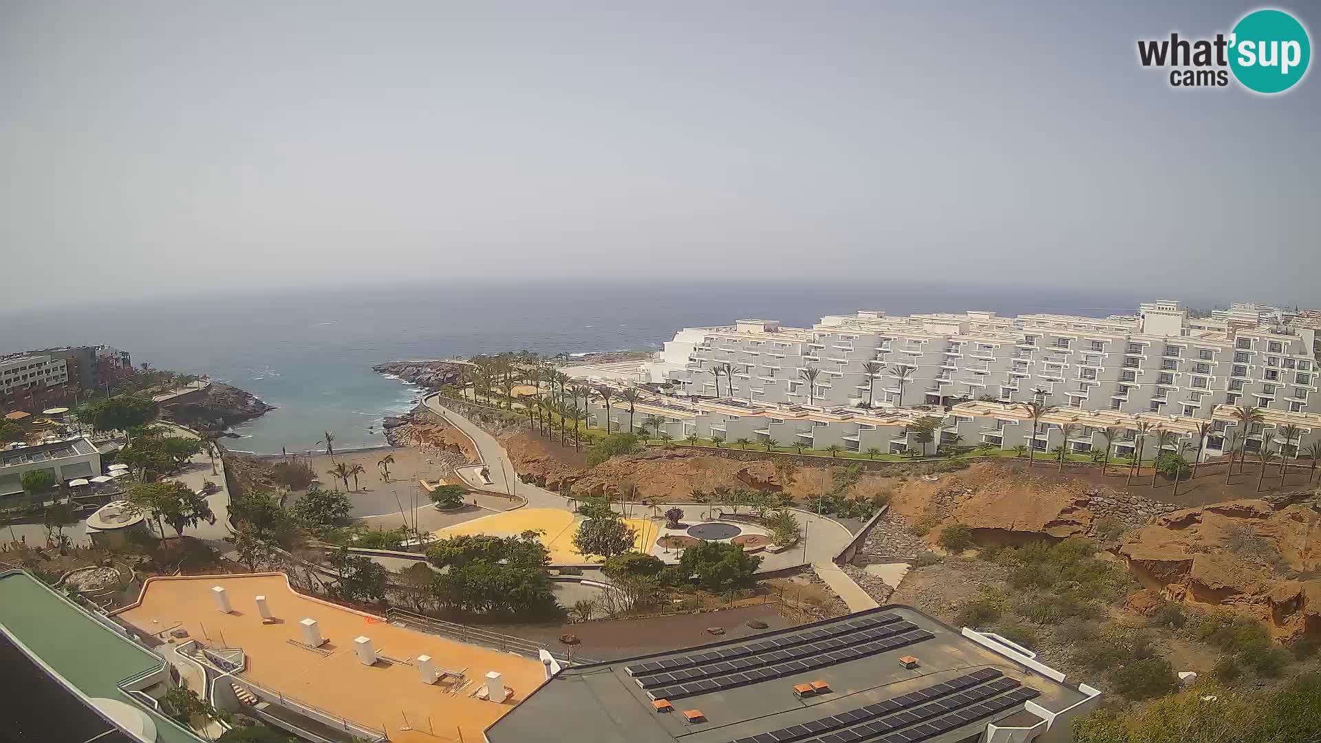 Live-Webcam Las Galgas Strand – Playa Paraiso – Insel La Gomera – Costa Adeje – Teneriffa
