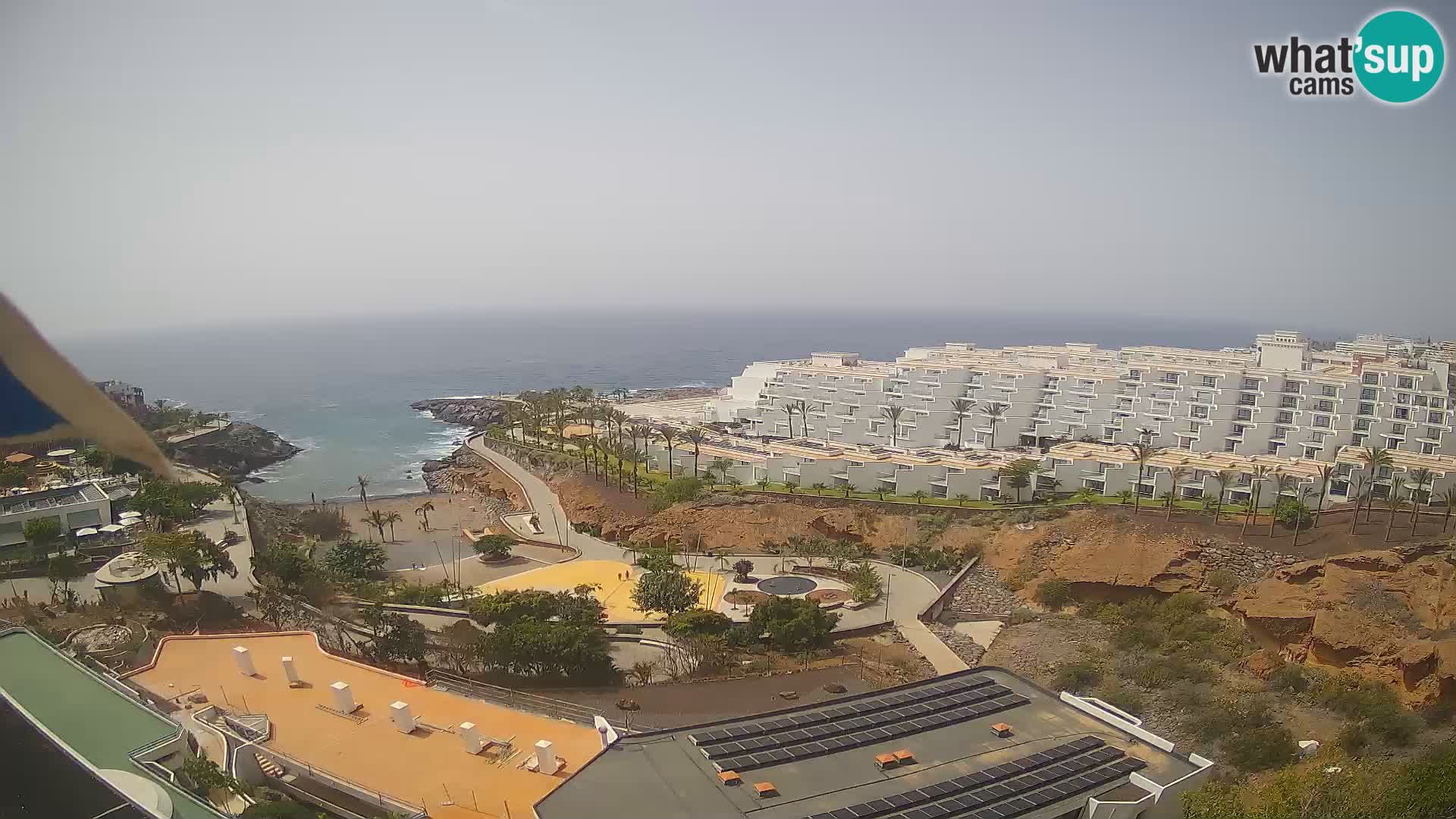 Webcam live spiaggia Las Galgas – Playa Paraiso – Isola La Gomera – Costa Adeje – Tenerife