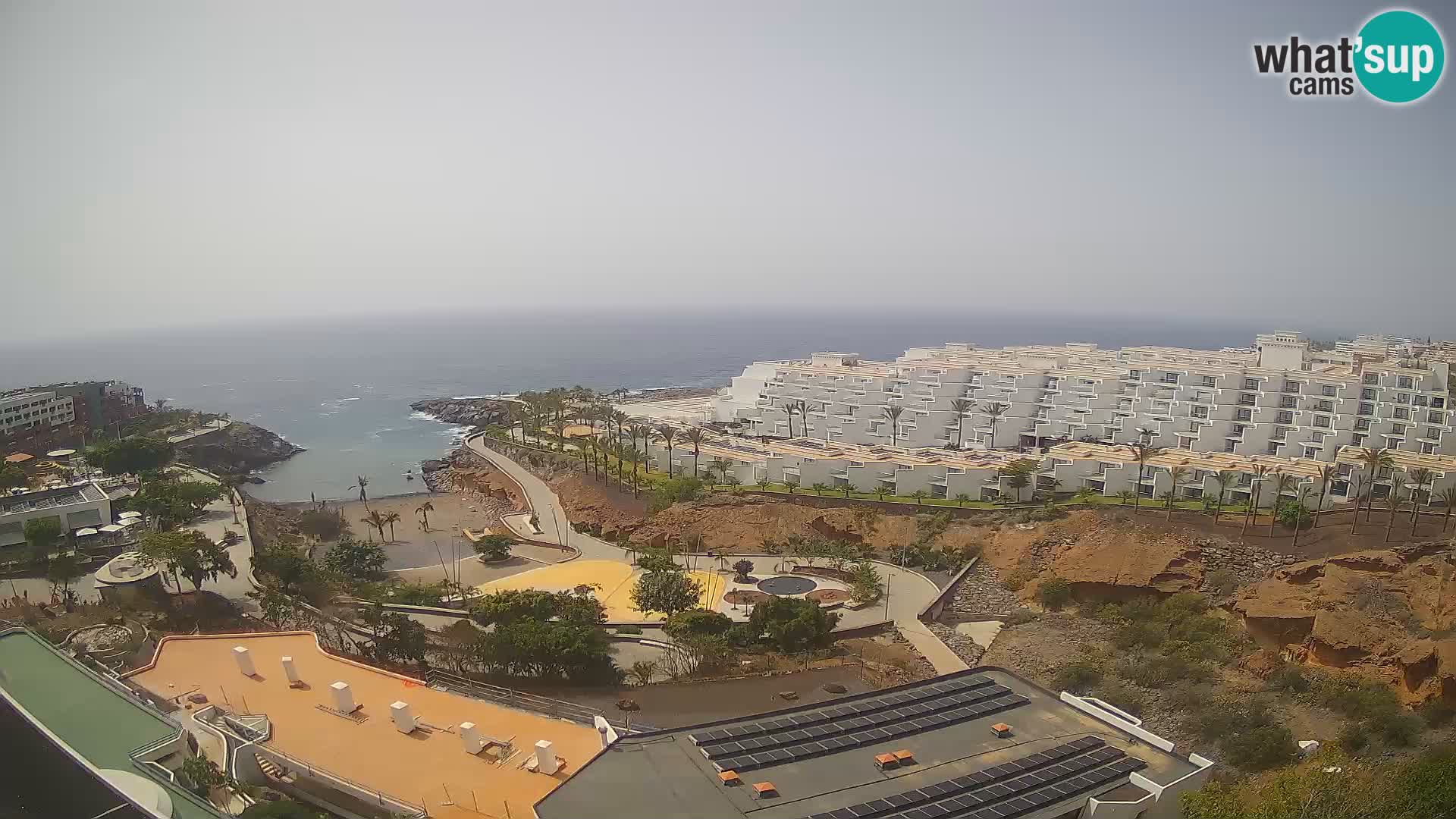 Live-Webcam Las Galgas Strand – Playa Paraiso – Insel La Gomera – Costa Adeje – Teneriffa