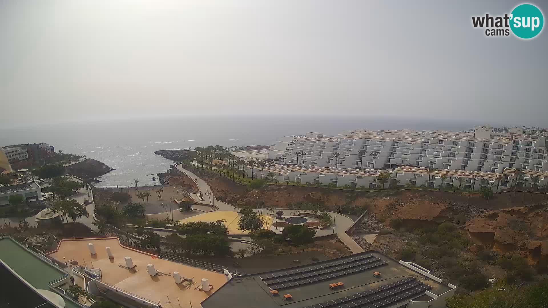 Live-Webcam Las Galgas Strand – Playa Paraiso – Insel La Gomera – Costa Adeje – Teneriffa