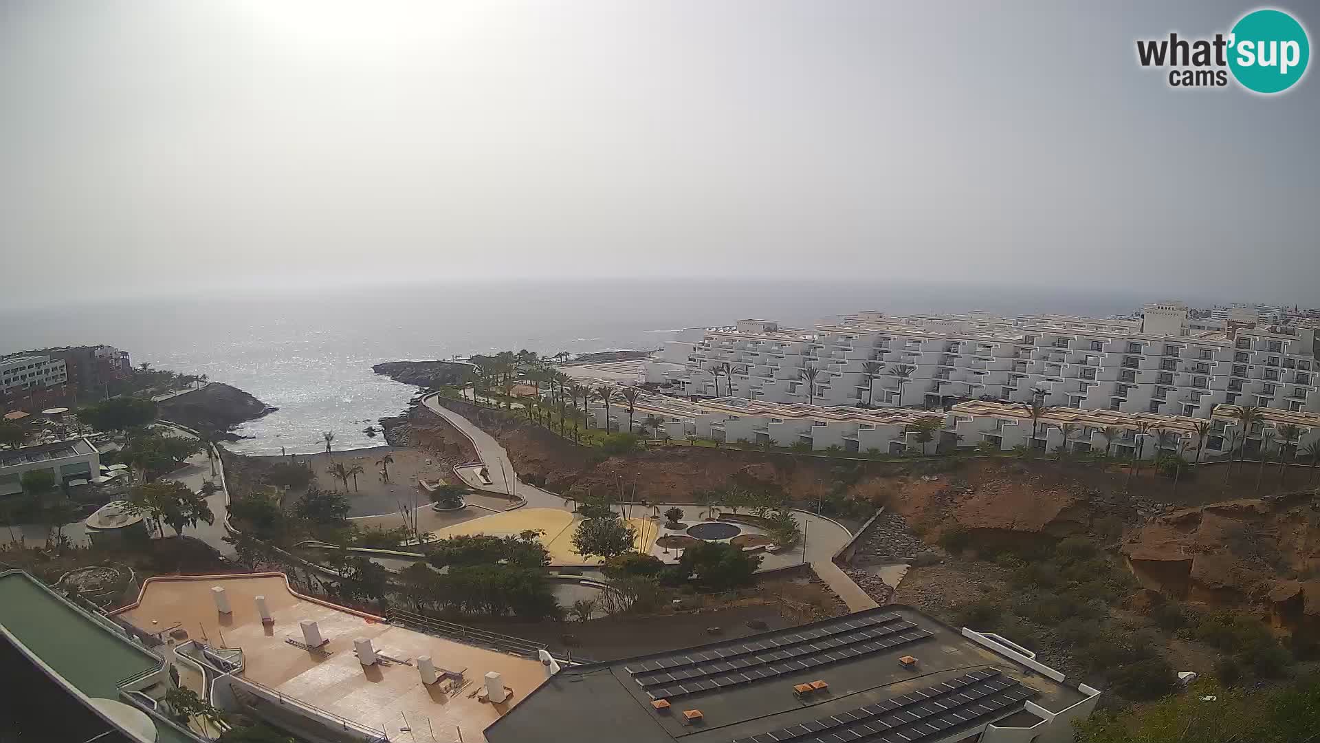 Webcam live spiaggia Las Galgas – Playa Paraiso – Isola La Gomera – Costa Adeje – Tenerife