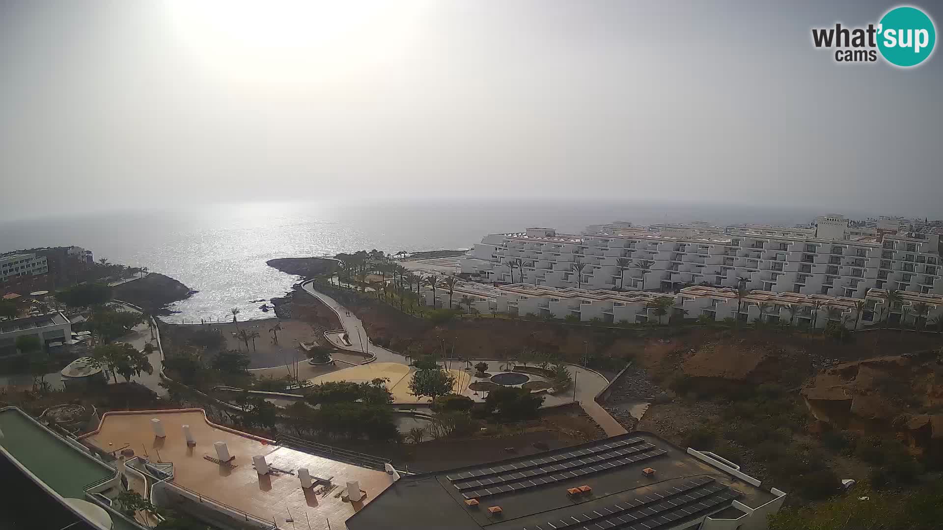 Webcam en vivo Playa de Las Galgas – Playa Paraíso – Isla de La Gomera – Costa Adeje – Tenerife
