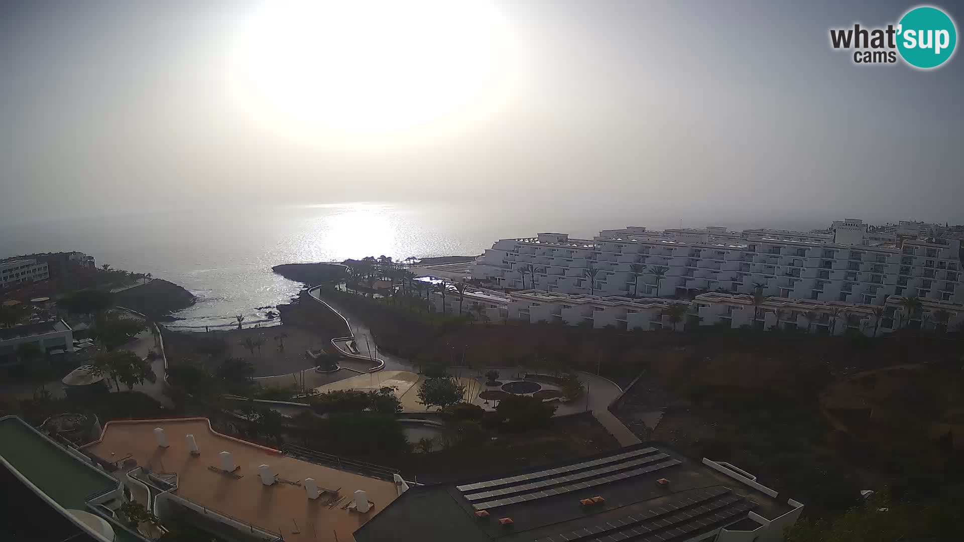 Live-Webcam Las Galgas Strand – Playa Paraiso – Insel La Gomera – Costa Adeje – Teneriffa