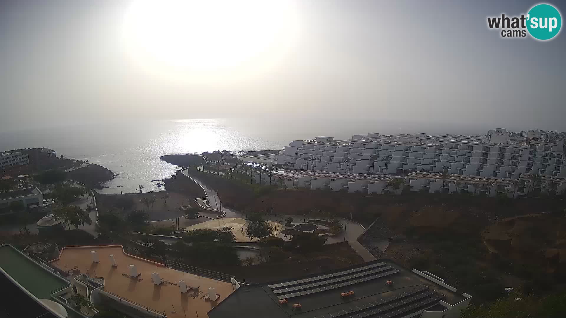Webcam live spiaggia Las Galgas – Playa Paraiso – Isola La Gomera – Costa Adeje – Tenerife