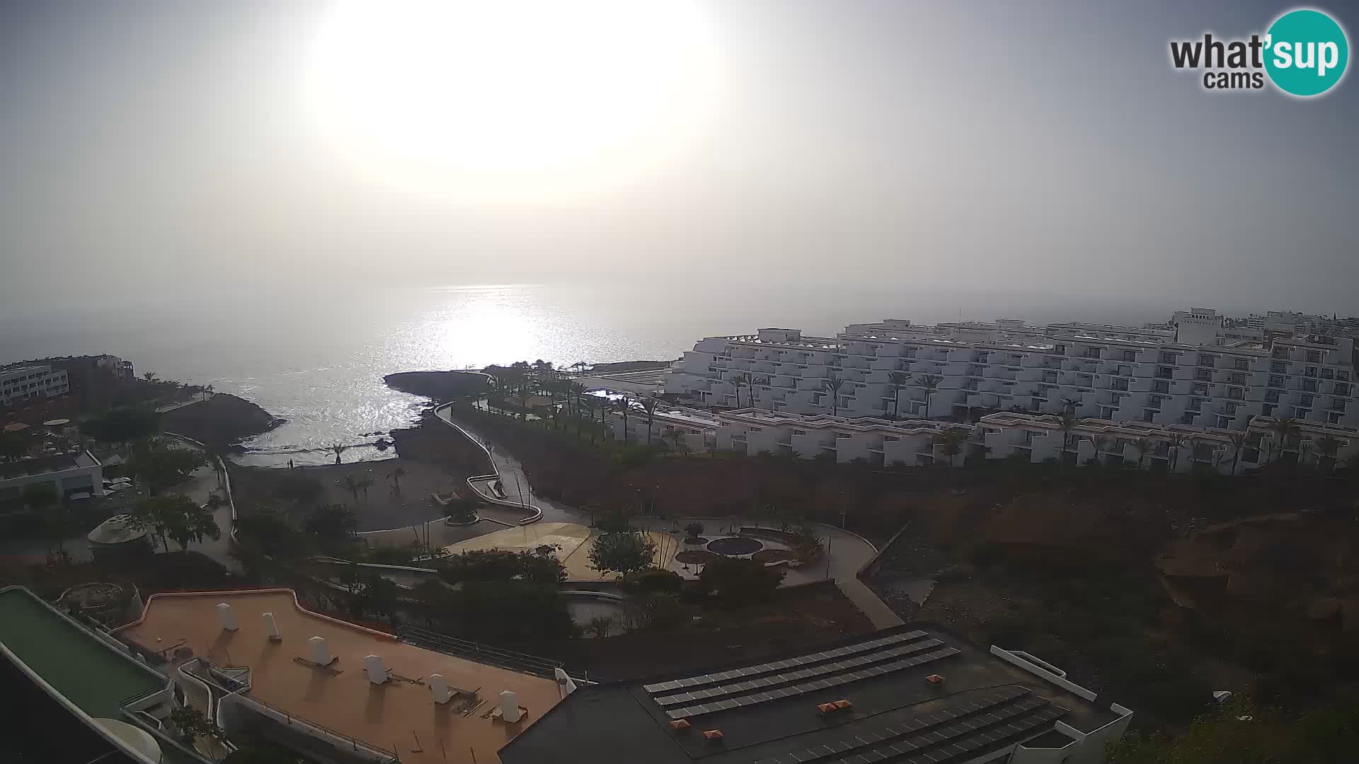 Webcam en direct Playa de Las Galgas – Playa Paraiso – île de La Gomera – Costa Adeje – Tenerife