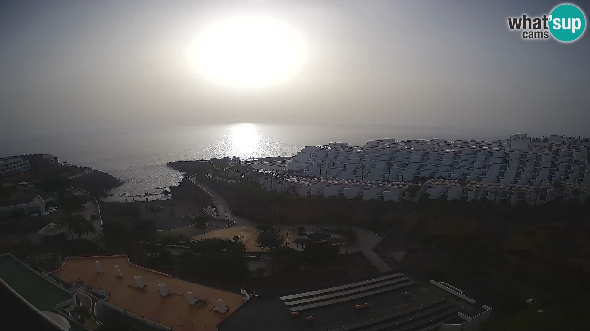Live-Webcam Las Galgas Strand – Playa Paraiso – Insel La Gomera – Costa Adeje – Teneriffa