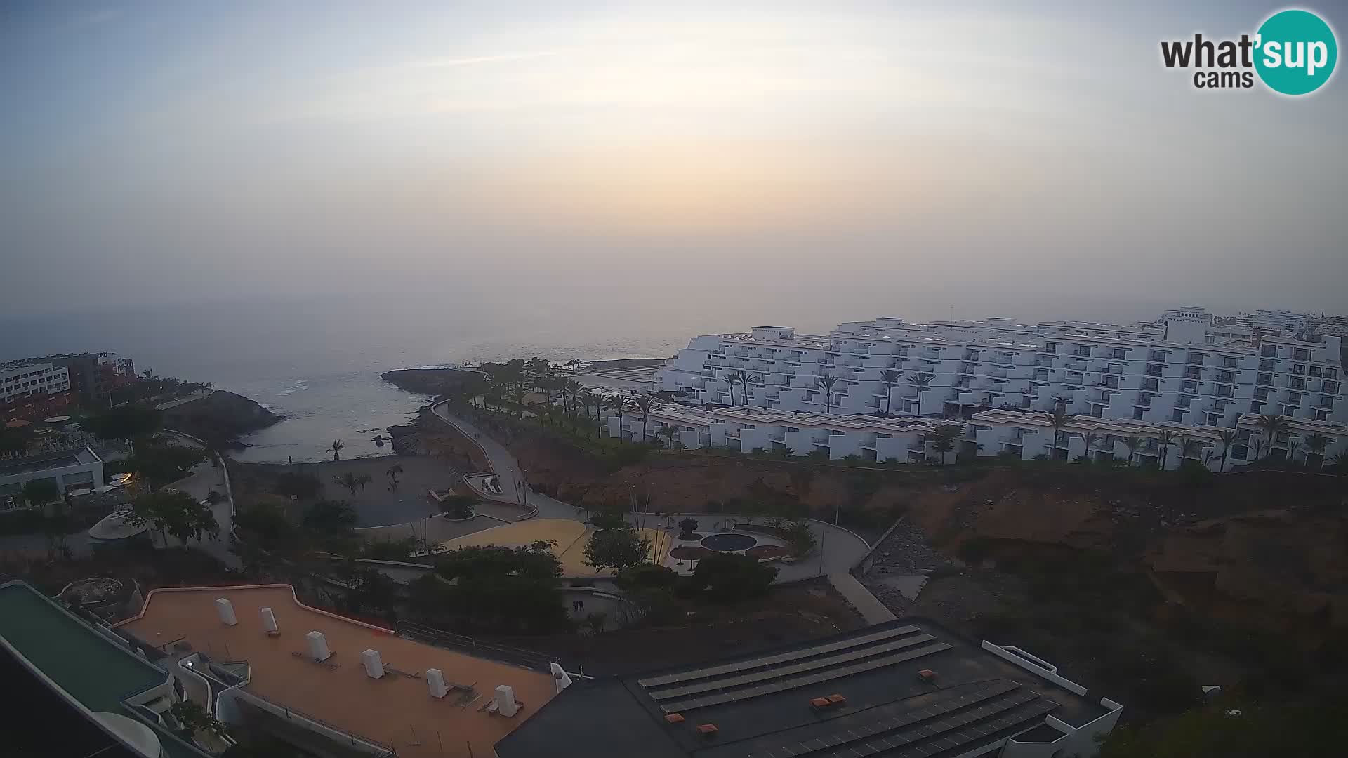 Webcam live spiaggia Las Galgas – Playa Paraiso – Isola La Gomera – Costa Adeje – Tenerife