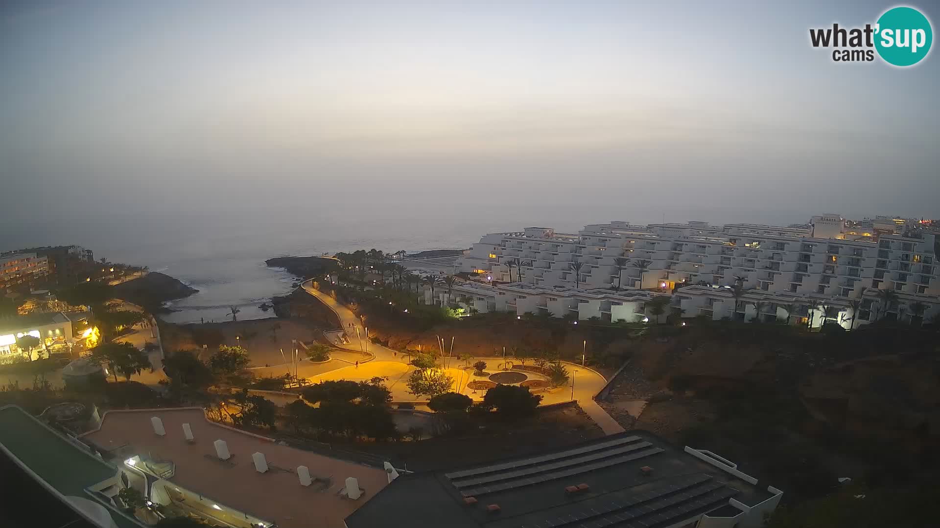 Webcam en vivo Playa de Las Galgas – Playa Paraíso – Isla de La Gomera – Costa Adeje – Tenerife
