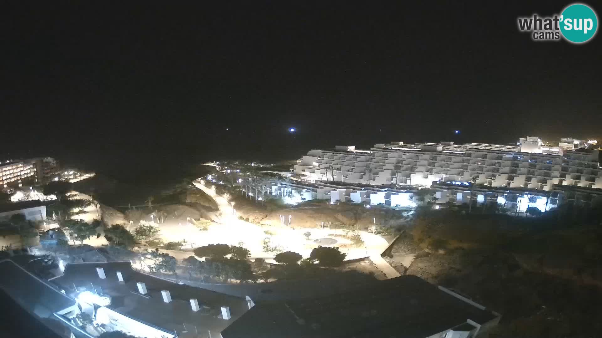 Webcam en vivo Playa de Las Galgas – Playa Paraíso – Isla de La Gomera – Costa Adeje – Tenerife