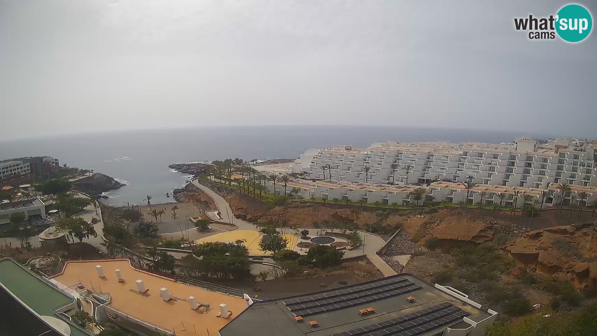 Web kamera uživo Playa de Las Galgas – Playa Paraiso – otok La Gomera – Costa Adeje – Tenerife