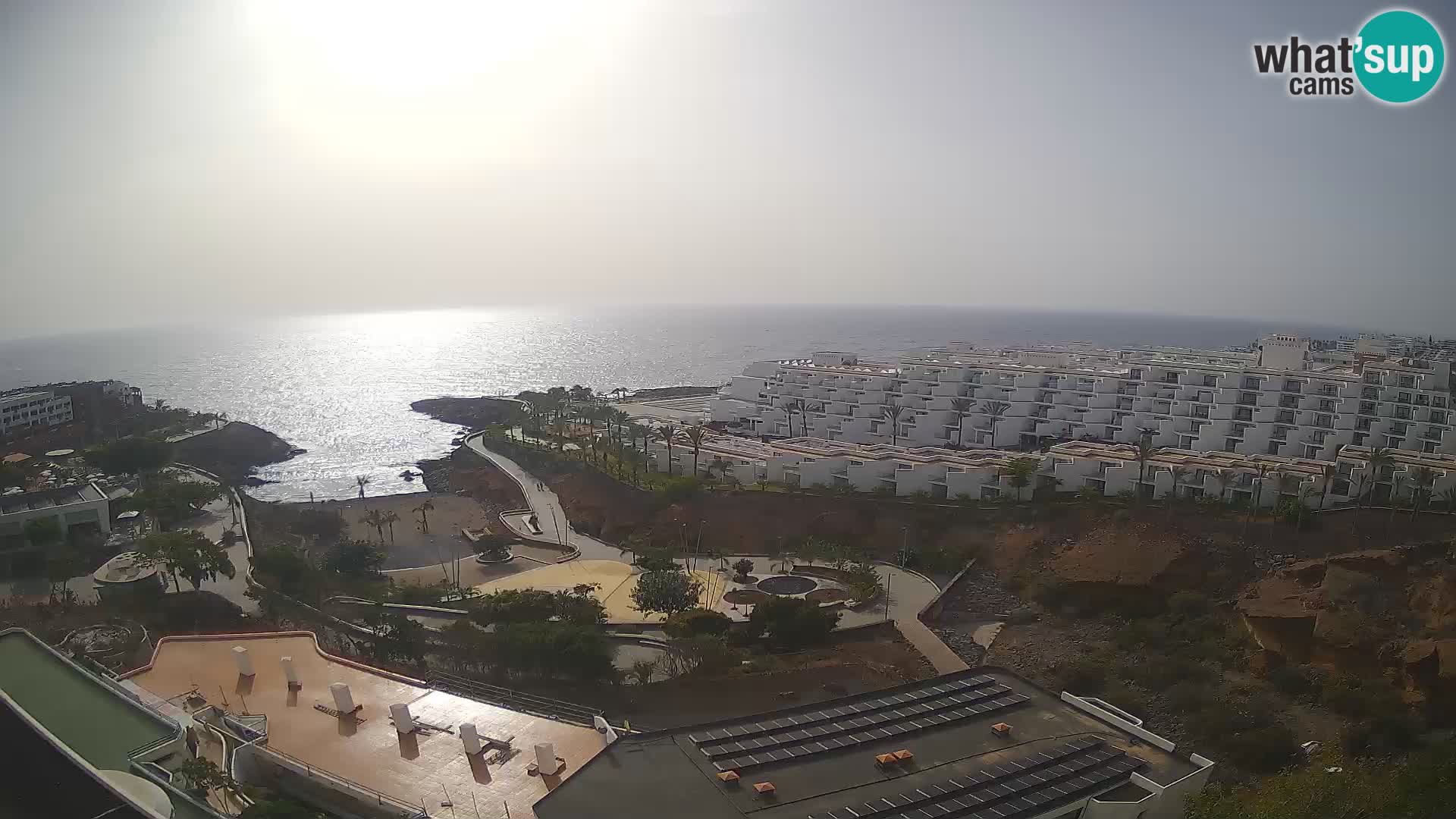 Webcam live spiaggia Las Galgas – Playa Paraiso – Isola La Gomera – Costa Adeje – Tenerife