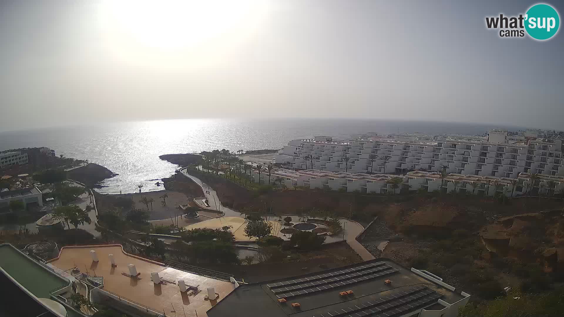 Web kamera uživo Playa de Las Galgas – Playa Paraiso – otok La Gomera – Costa Adeje – Tenerife