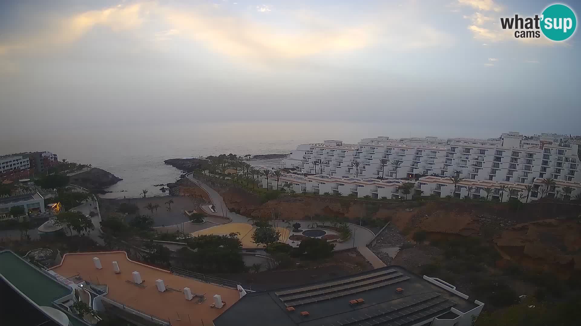 Webcam live spiaggia Las Galgas – Playa Paraiso – Isola La Gomera – Costa Adeje – Tenerife