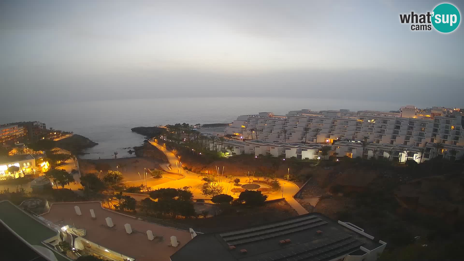 Webcam en vivo Playa de Las Galgas – Playa Paraíso – Isla de La Gomera – Costa Adeje – Tenerife