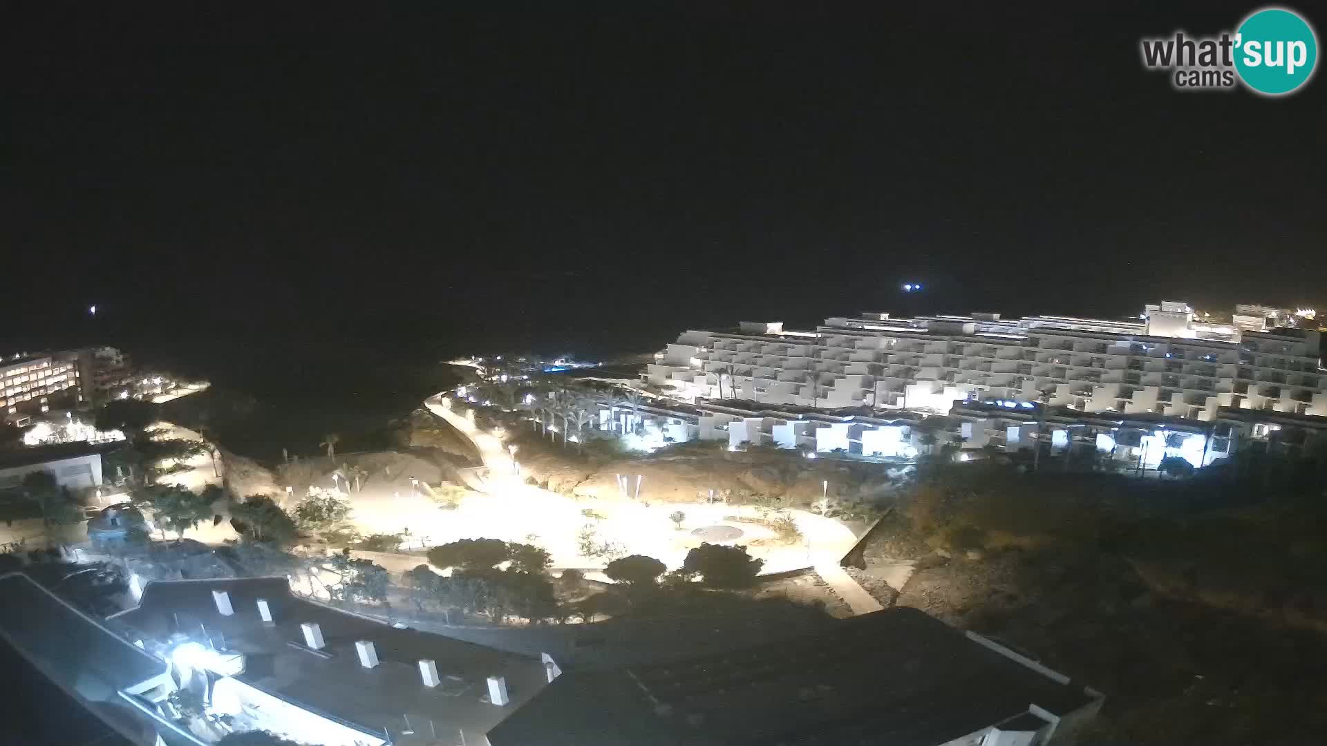 Live-Webcam Las Galgas Strand – Playa Paraiso – Insel La Gomera – Costa Adeje – Teneriffa