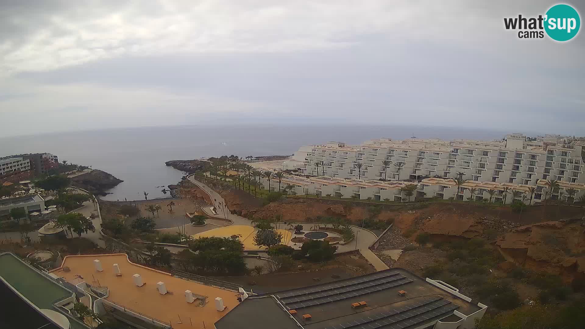 Webcam live spiaggia Las Galgas – Playa Paraiso – Isola La Gomera – Costa Adeje – Tenerife
