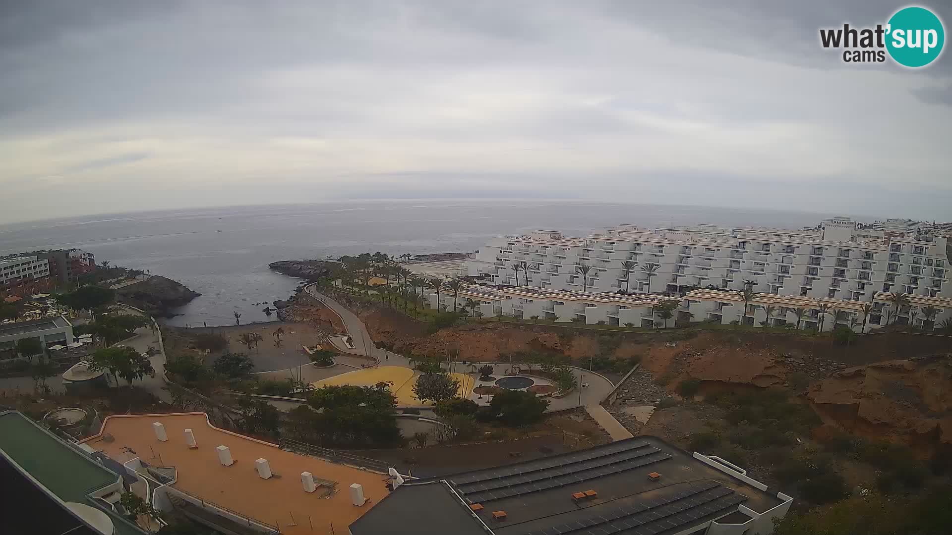 Live-Webcam Las Galgas Strand – Playa Paraiso – Insel La Gomera – Costa Adeje – Teneriffa