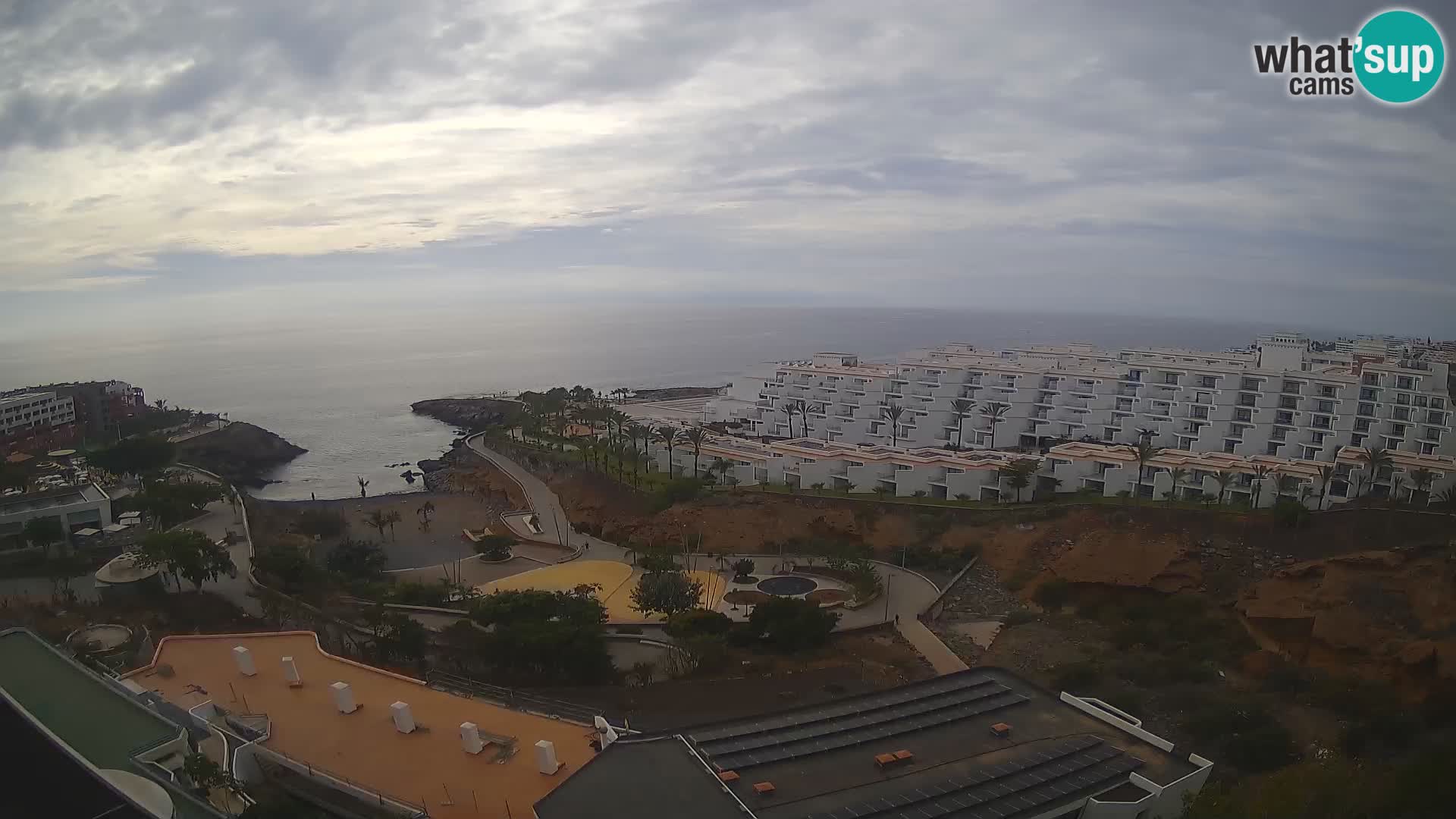 Web kamera uživo Playa de Las Galgas – Playa Paraiso – otok La Gomera – Costa Adeje – Tenerife