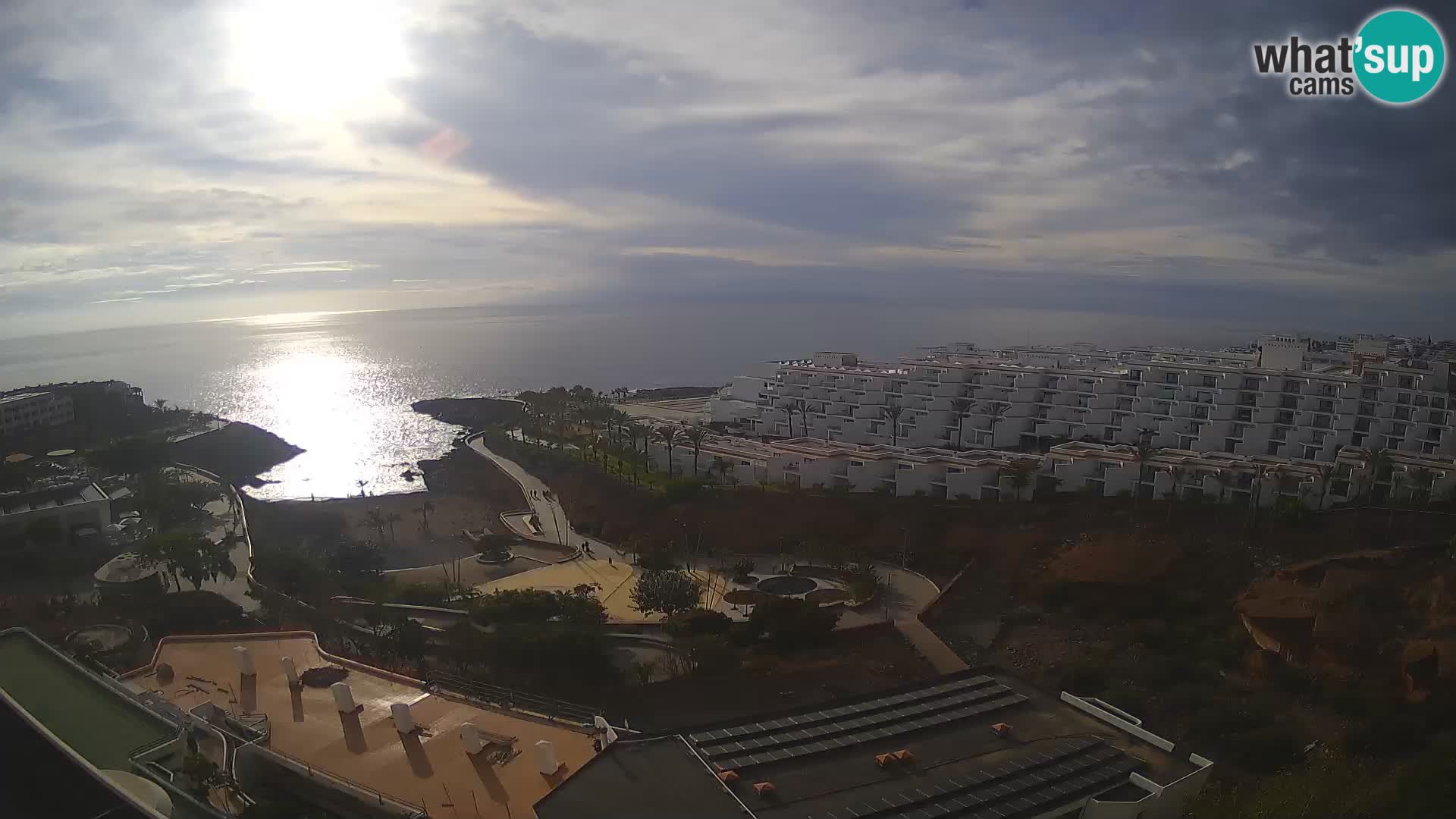 Live-Webcam Las Galgas Strand – Playa Paraiso – Insel La Gomera – Costa Adeje – Teneriffa