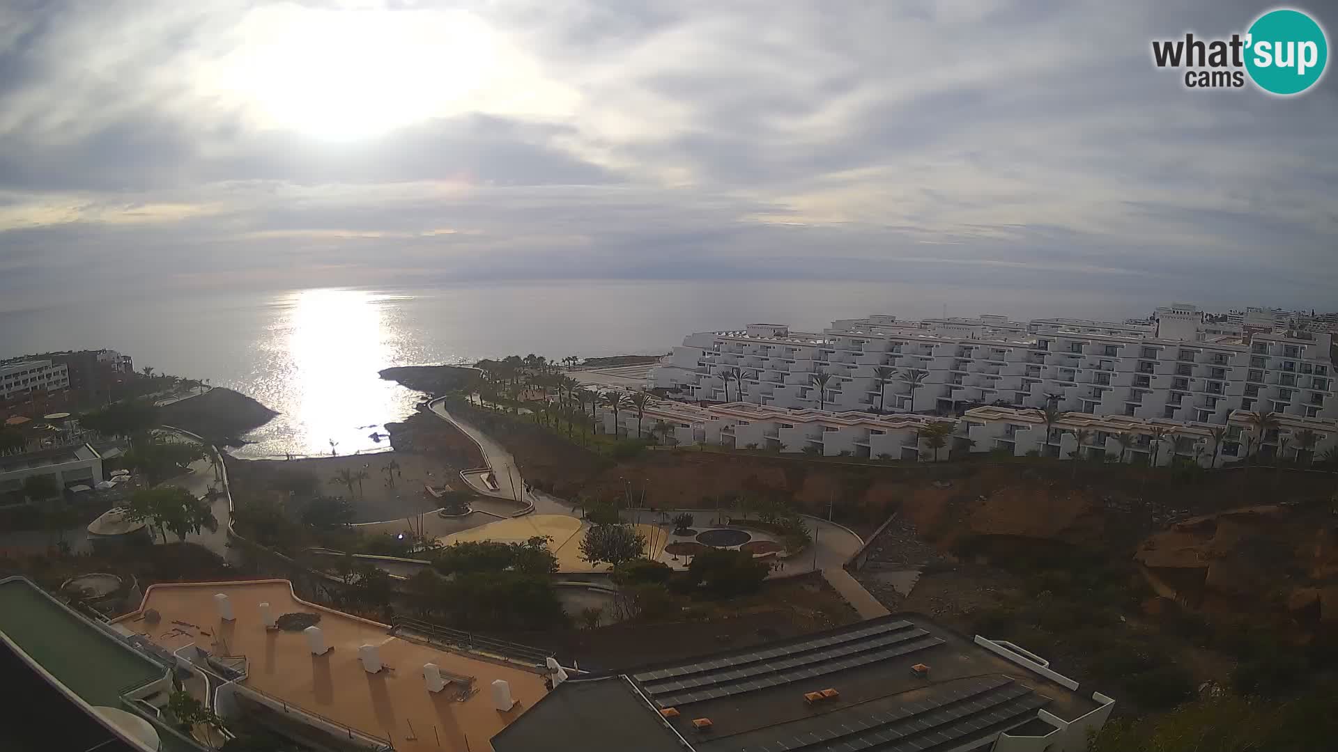 Webcam live spiaggia Las Galgas – Playa Paraiso – Isola La Gomera – Costa Adeje – Tenerife