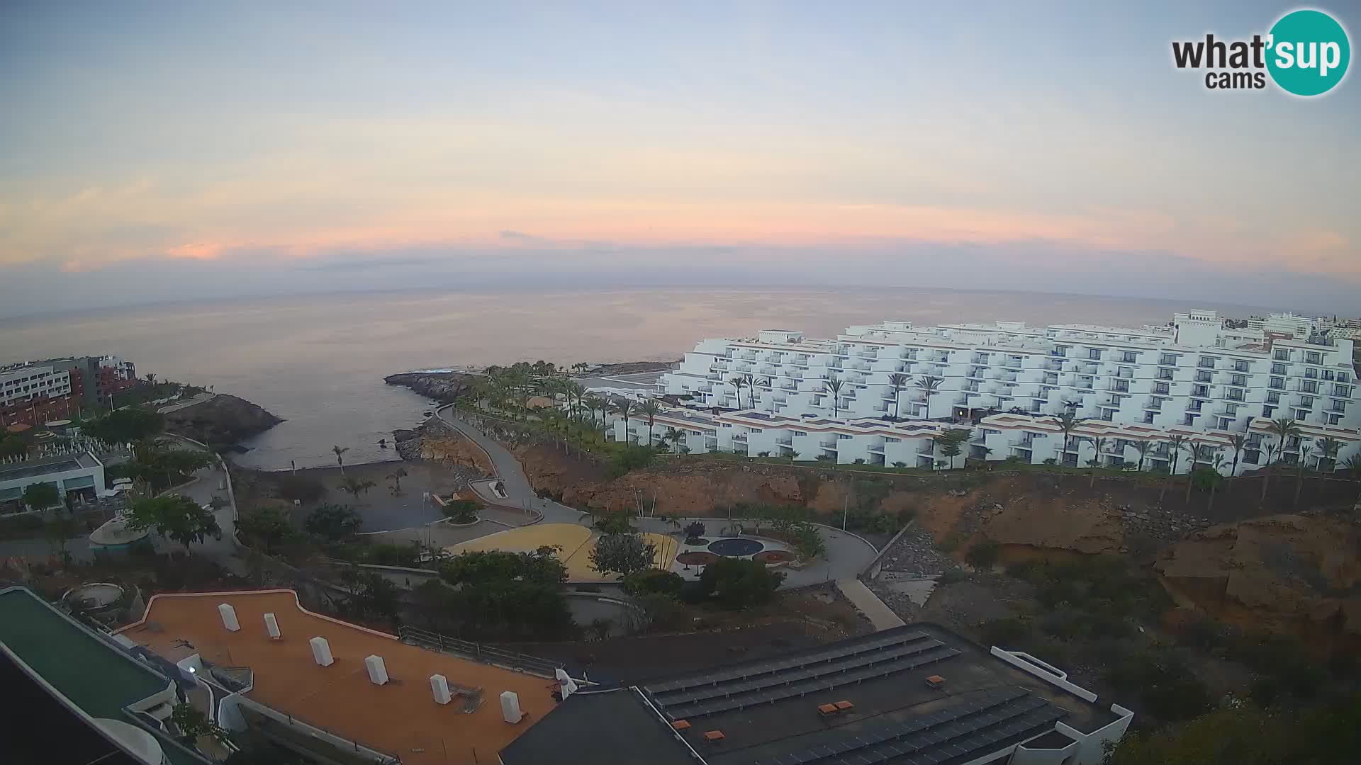 Webcam en vivo Playa de Las Galgas – Playa Paraíso – Isla de La Gomera – Costa Adeje – Tenerife