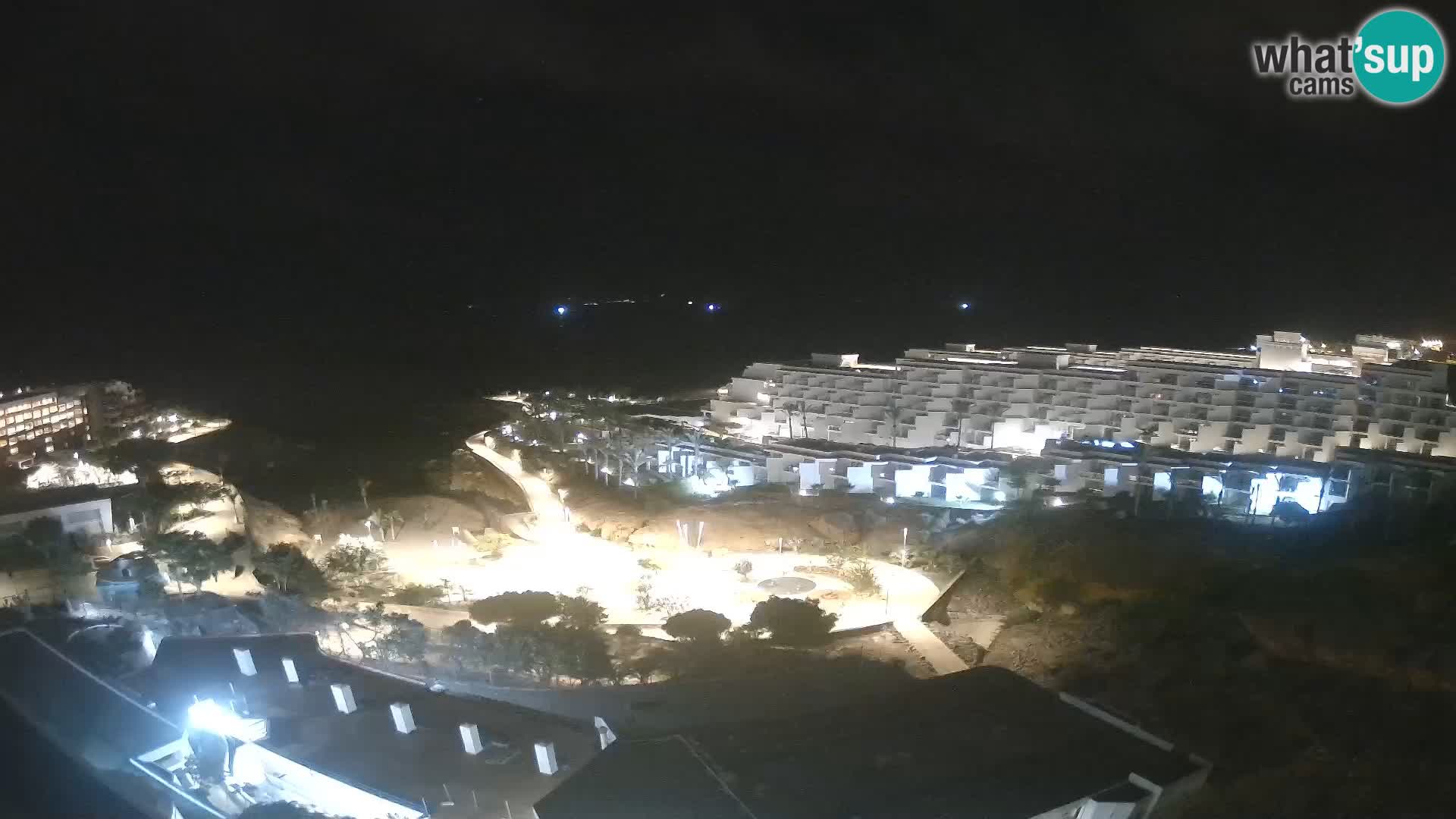 Live-Webcam Las Galgas Strand – Playa Paraiso – Insel La Gomera – Costa Adeje – Teneriffa