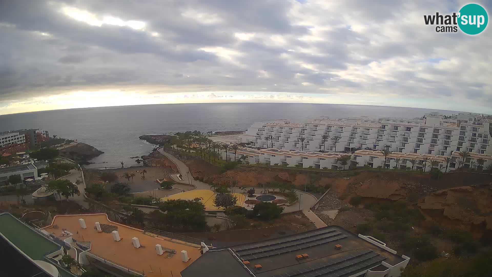 Webcam en direct Playa de Las Galgas – Playa Paraiso – île de La Gomera – Costa Adeje – Tenerife