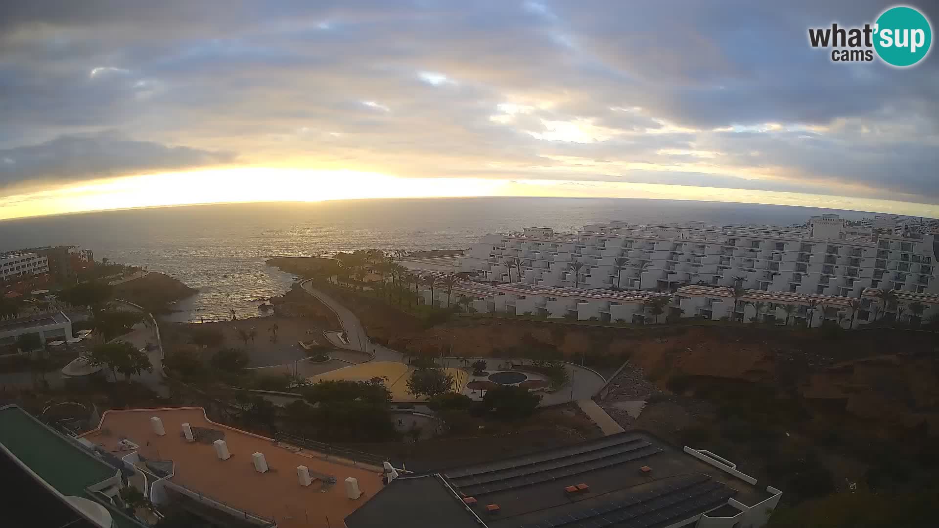 Web kamera uživo Playa de Las Galgas – Playa Paraiso – otok La Gomera – Costa Adeje – Tenerife