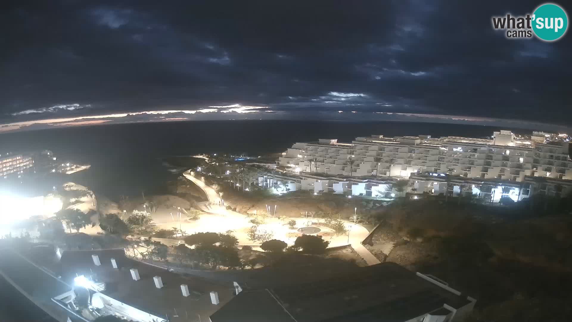 Webcam en direct Playa de Las Galgas – Playa Paraiso – île de La Gomera – Costa Adeje – Tenerife