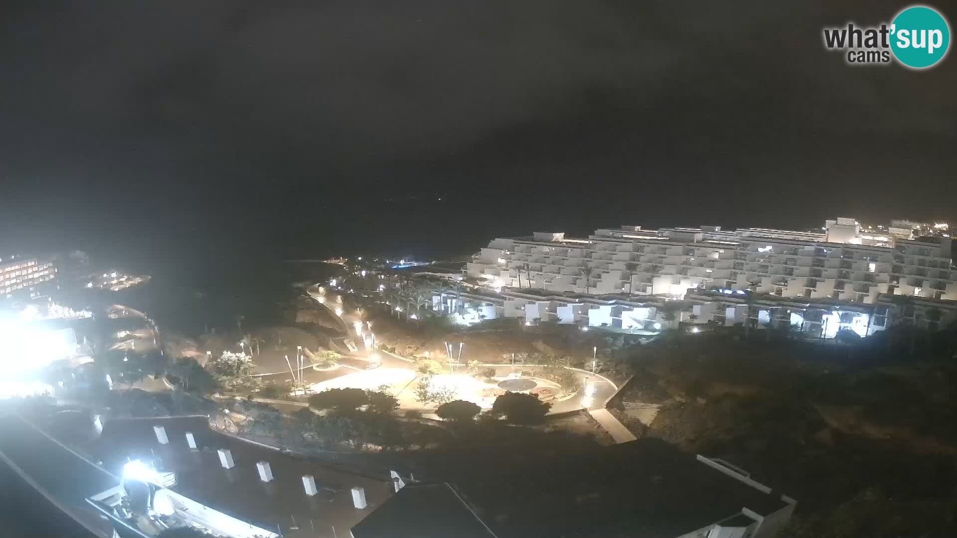 Webcam live spiaggia Las Galgas – Playa Paraiso – Isola La Gomera – Costa Adeje – Tenerife