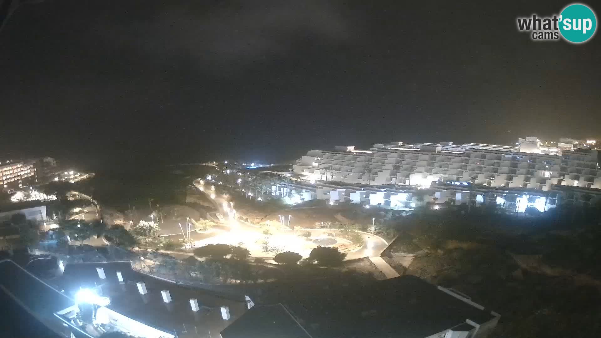 Live-Webcam Las Galgas Strand – Playa Paraiso – Insel La Gomera – Costa Adeje – Teneriffa