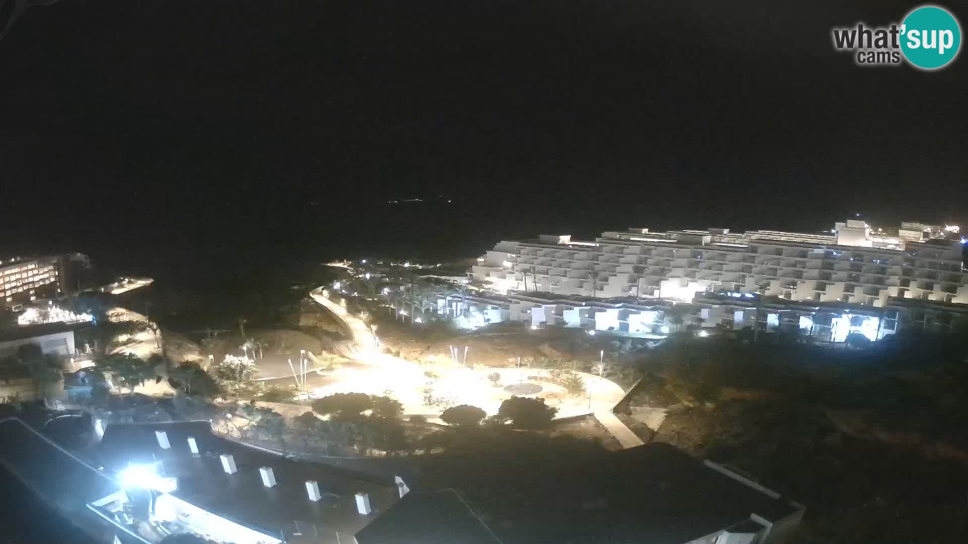 Webcam live spiaggia Las Galgas – Playa Paraiso – Isola La Gomera – Costa Adeje – Tenerife
