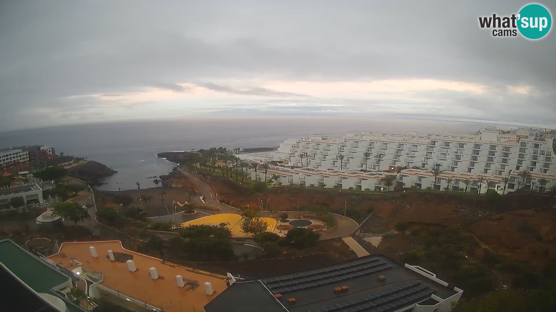 Webcam live spiaggia Las Galgas – Playa Paraiso – Isola La Gomera – Costa Adeje – Tenerife