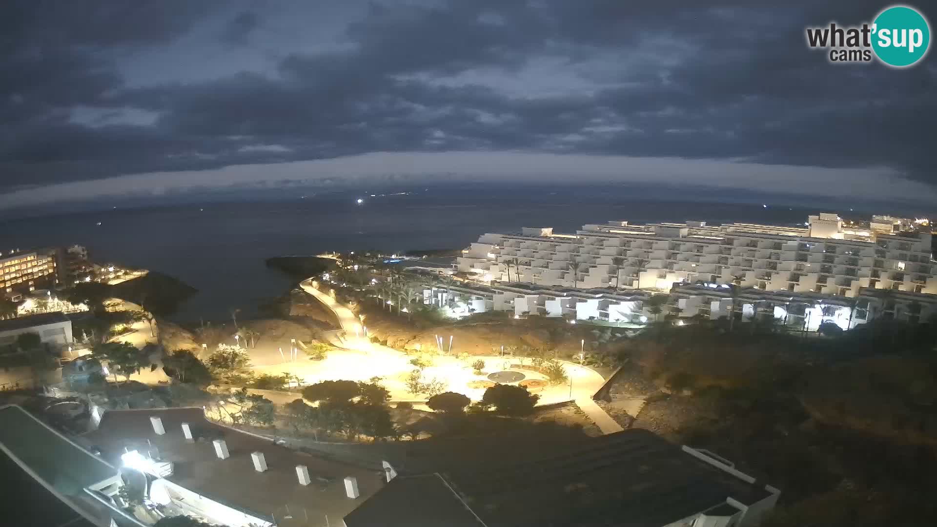 Webcam en direct Playa de Las Galgas – Playa Paraiso – île de La Gomera – Costa Adeje – Tenerife
