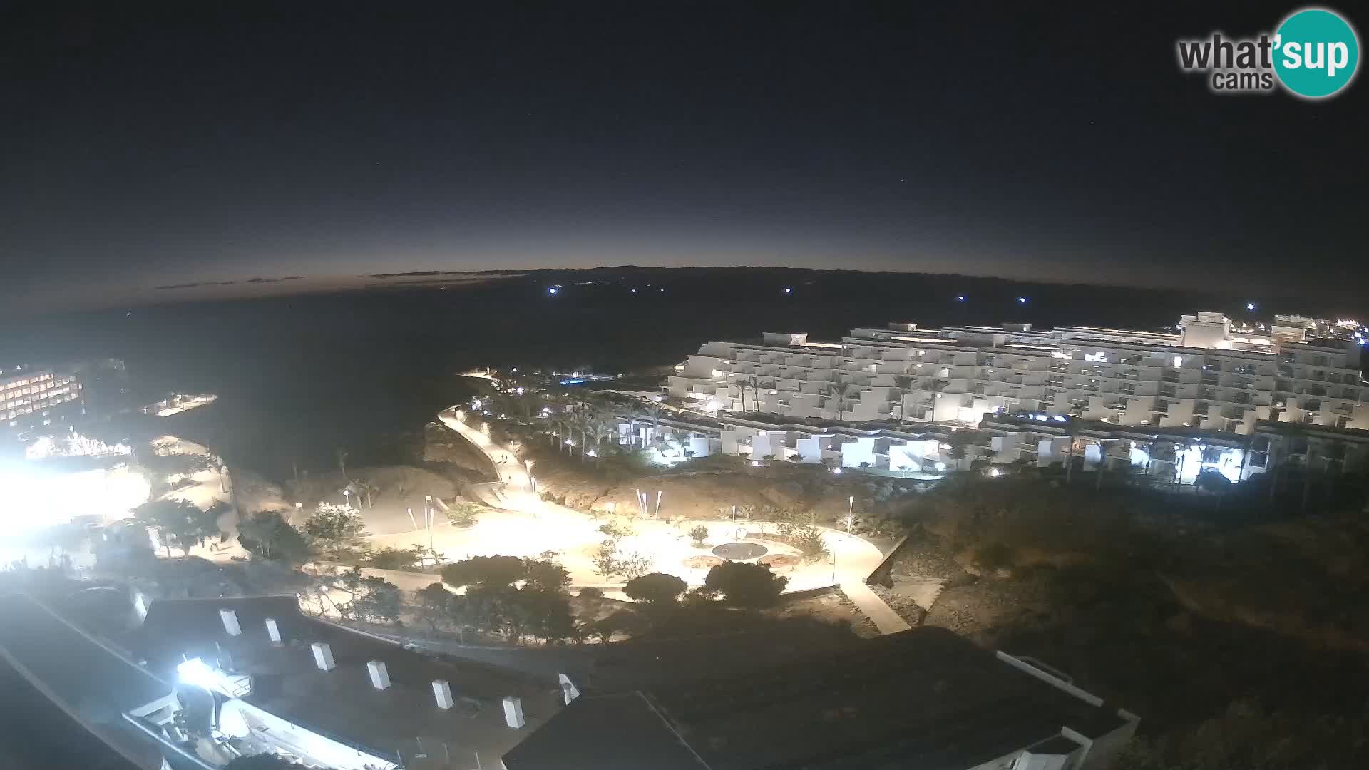 Live-Webcam Las Galgas Strand – Playa Paraiso – Insel La Gomera – Costa Adeje – Teneriffa