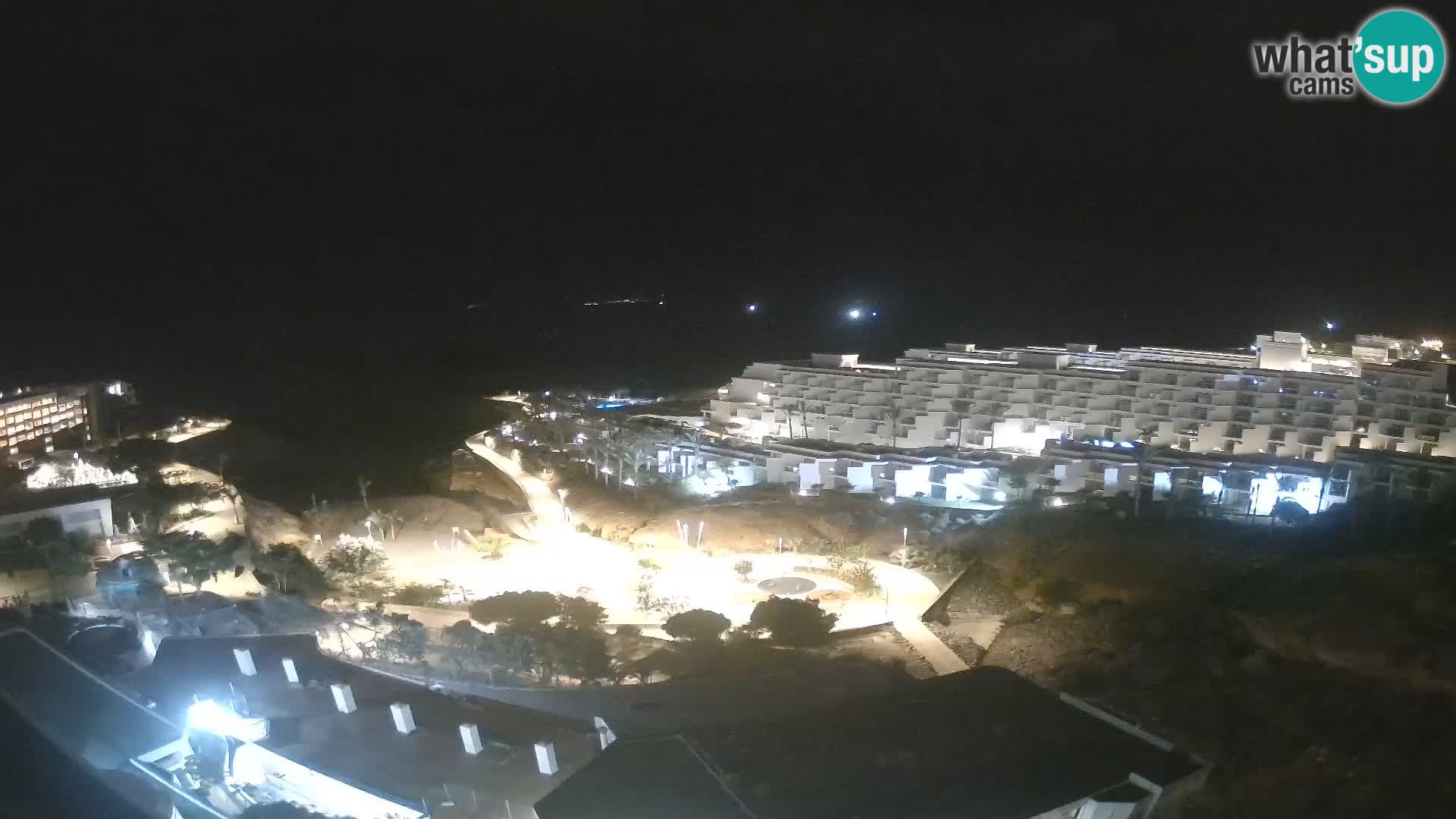 Webcam live spiaggia Las Galgas – Playa Paraiso – Isola La Gomera – Costa Adeje – Tenerife
