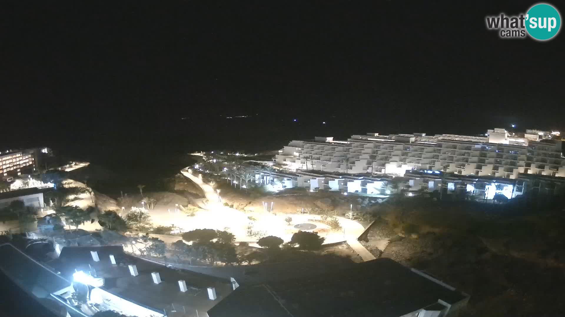 Webcam live spiaggia Las Galgas – Playa Paraiso – Isola La Gomera – Costa Adeje – Tenerife
