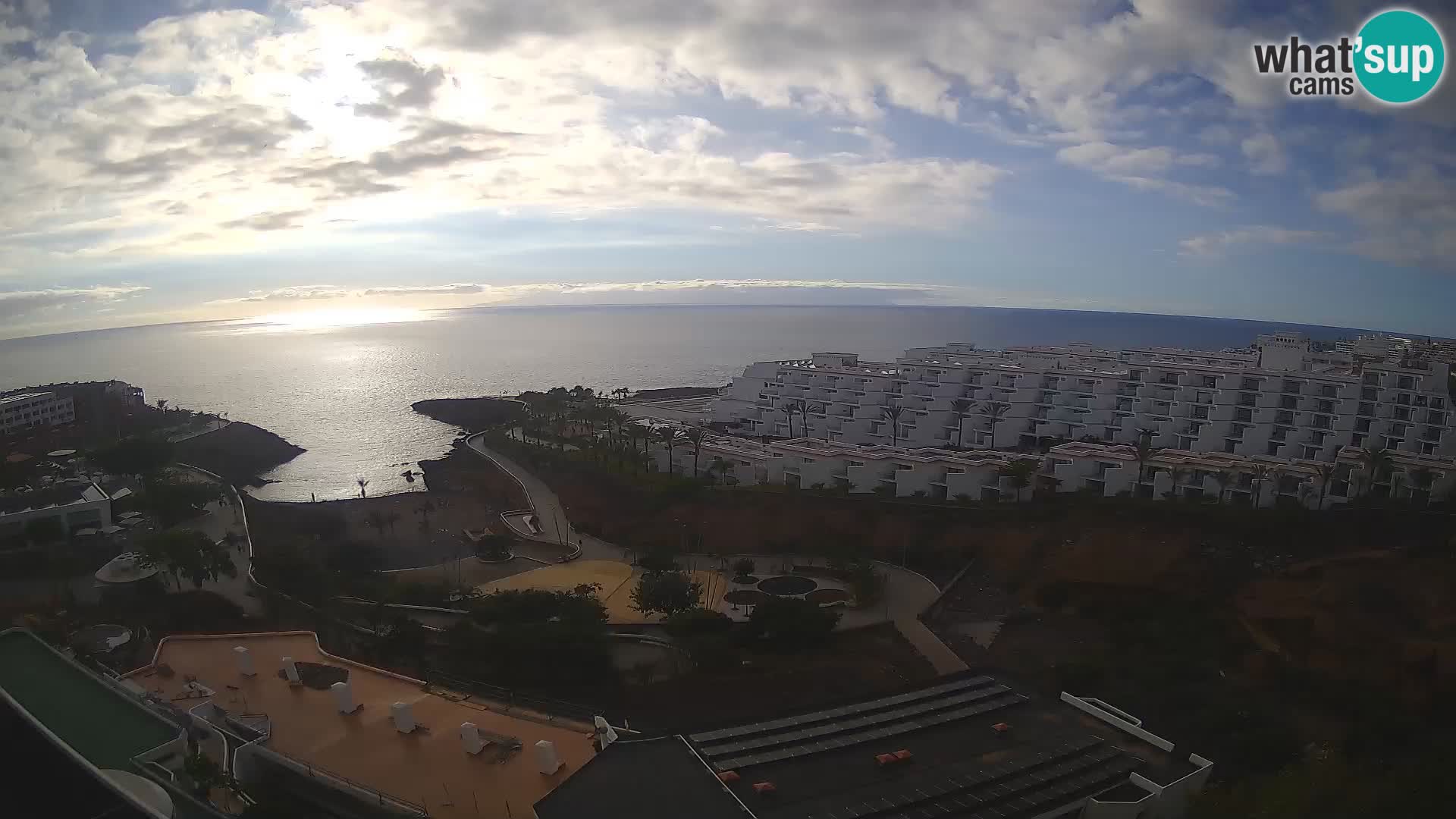 Web kamera uživo Playa de Las Galgas – Playa Paraiso – otok La Gomera – Costa Adeje – Tenerife